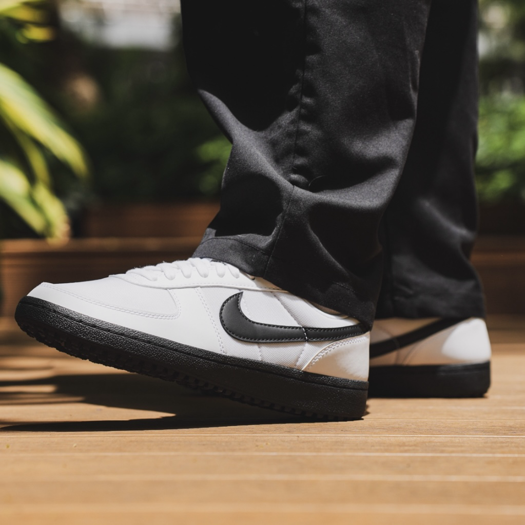 Nike Field General '82 白黑 白底黑勾 復古 板鞋 低筒休閒鞋