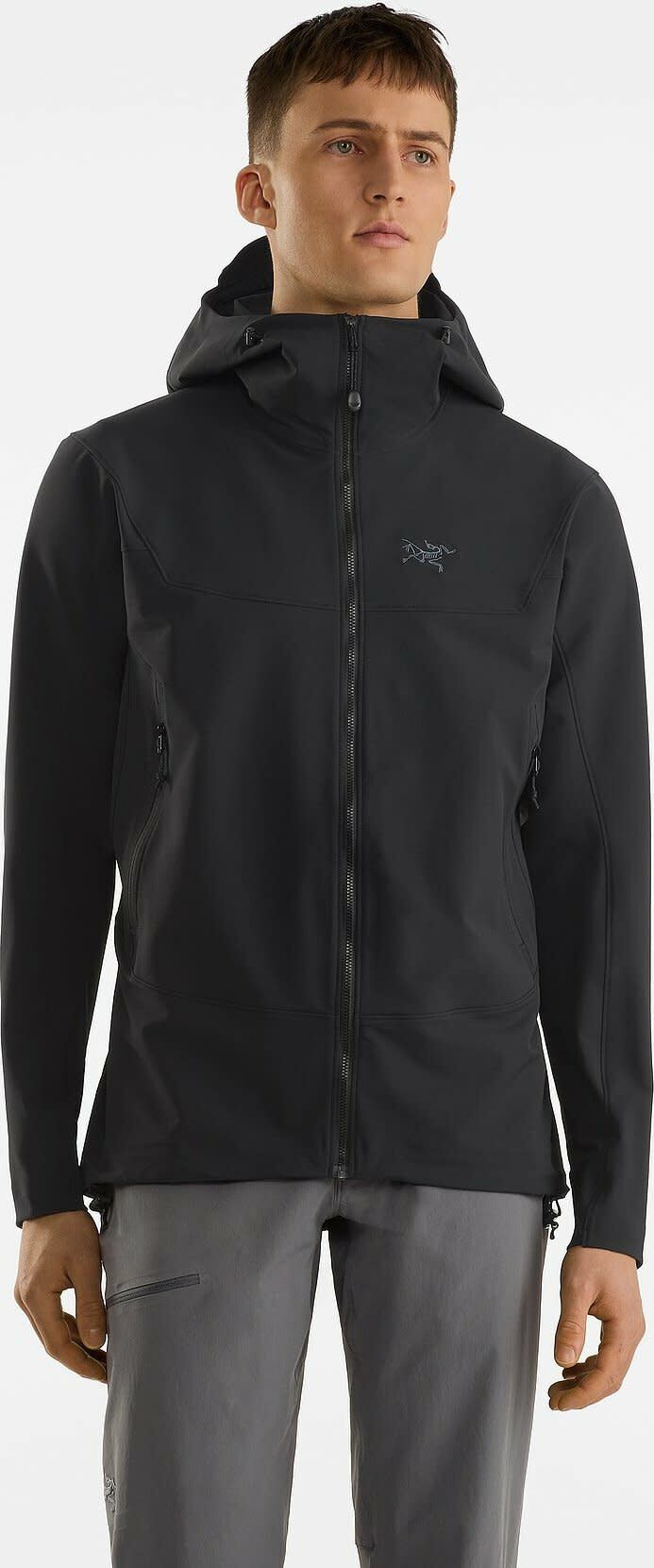 加拿大代購 始祖鳥 arcteryx GAMMA LT夾克外套 男款 黑色 山系