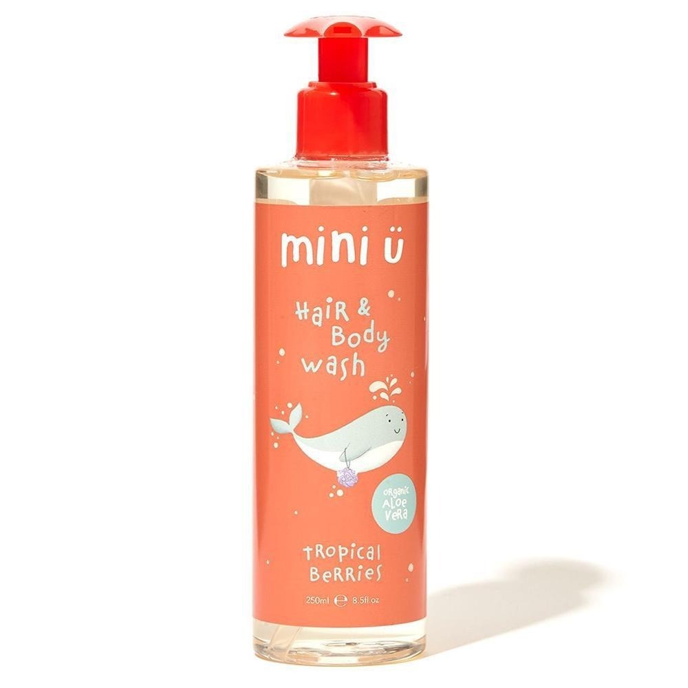 英國Mini U熱帶水果洗髮沐浴露 (250ml)