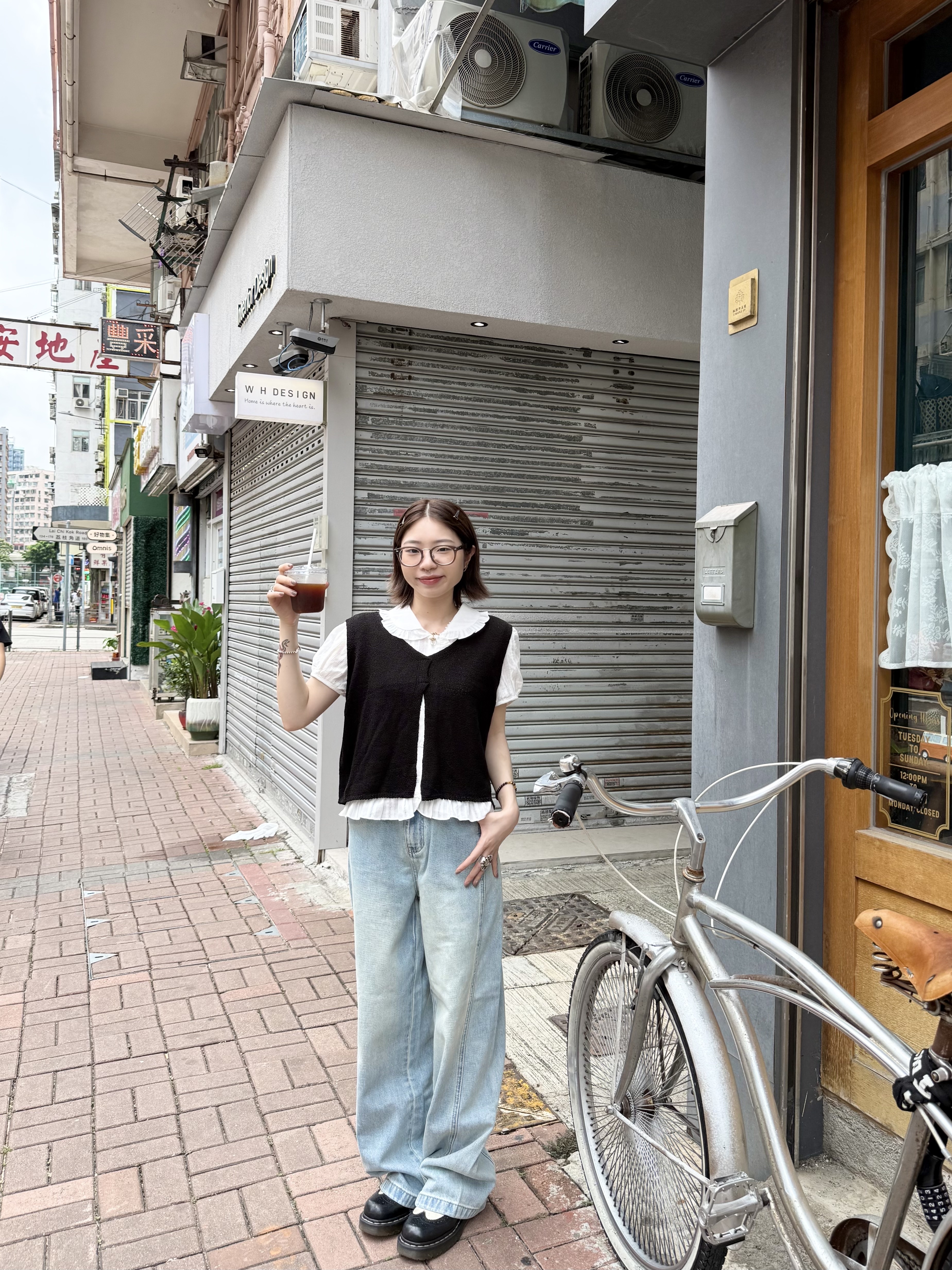 淺色系牛仔DAILY PANTS小個子 (送𝐛𝐞𝐥𝐭)