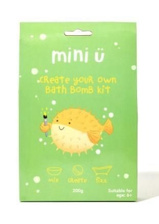 英國Mini U DIY沐浴球套裝 200g