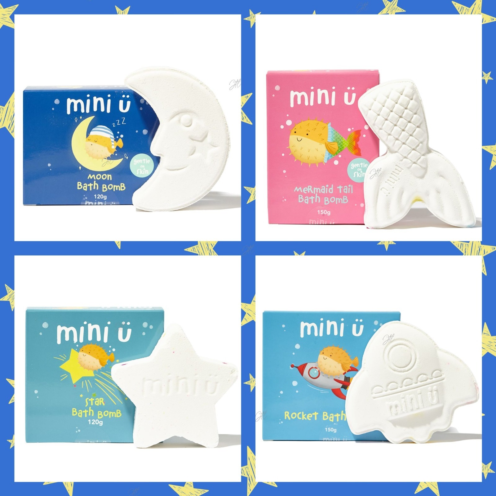 英國Mini U沐浴球系列 150g