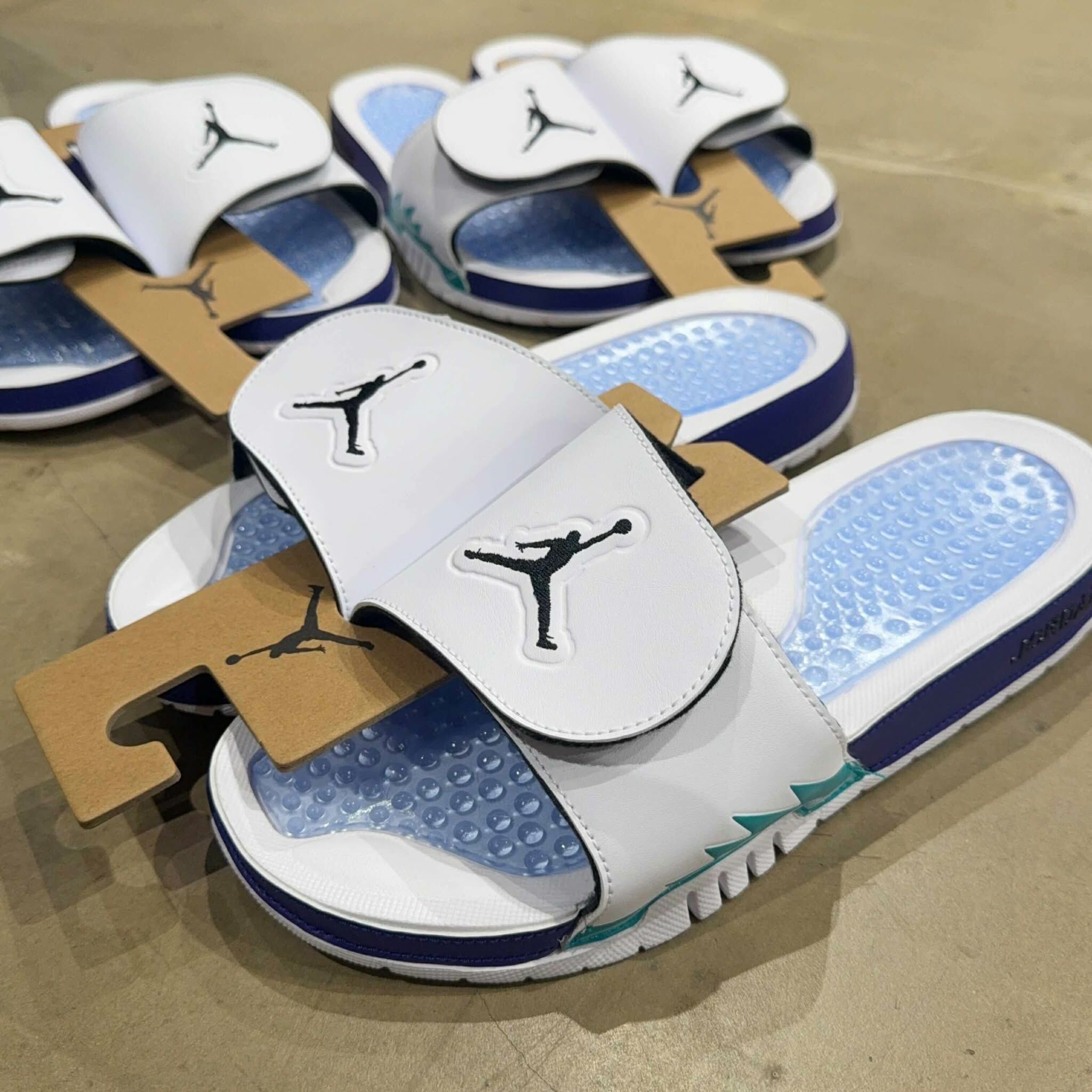 Air Jordan 5 Hydro 5 Retro 五代 白葡萄 拖鞋 經典 555501-103