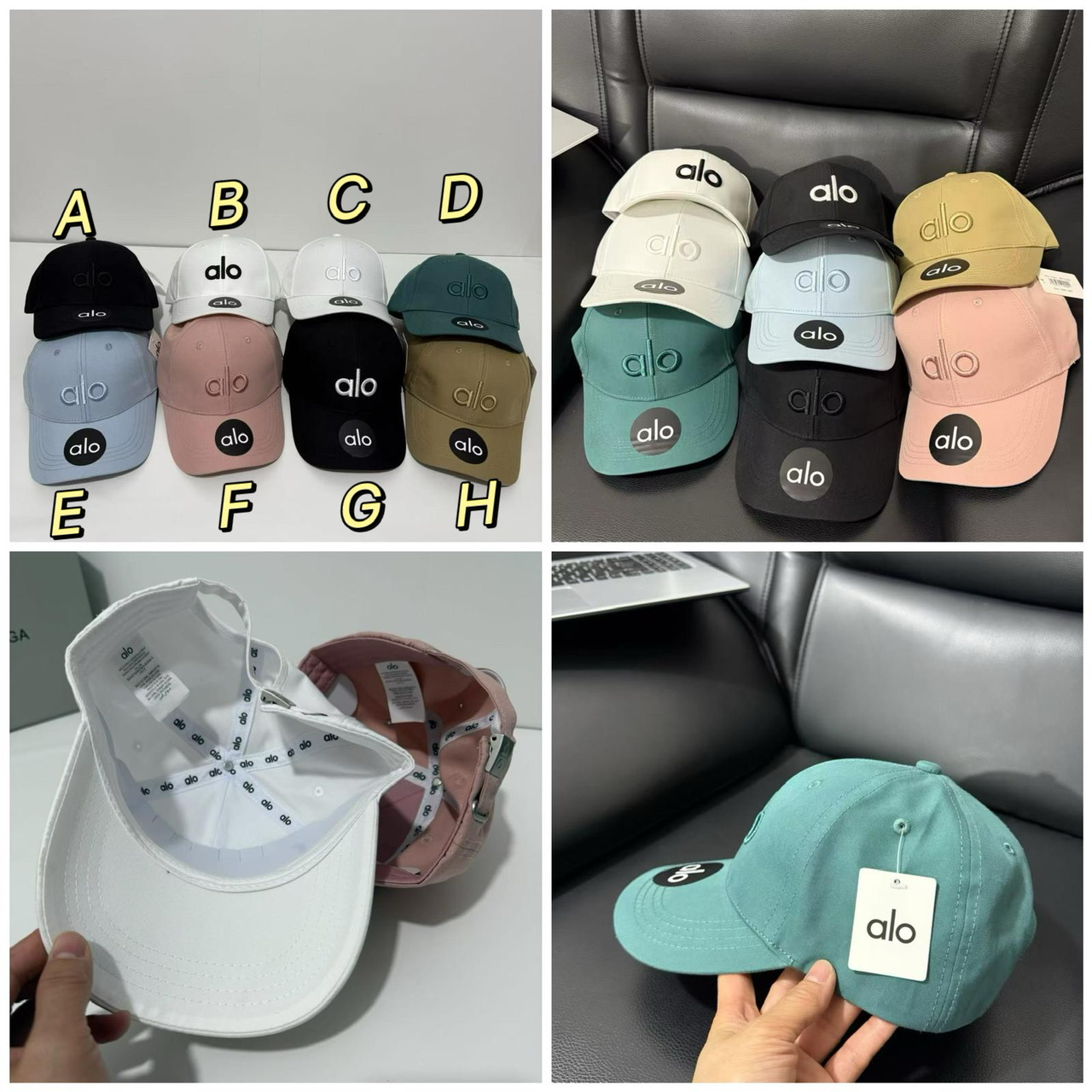 al*o Yoga時尚遮陽棒球帽🧢-2500926