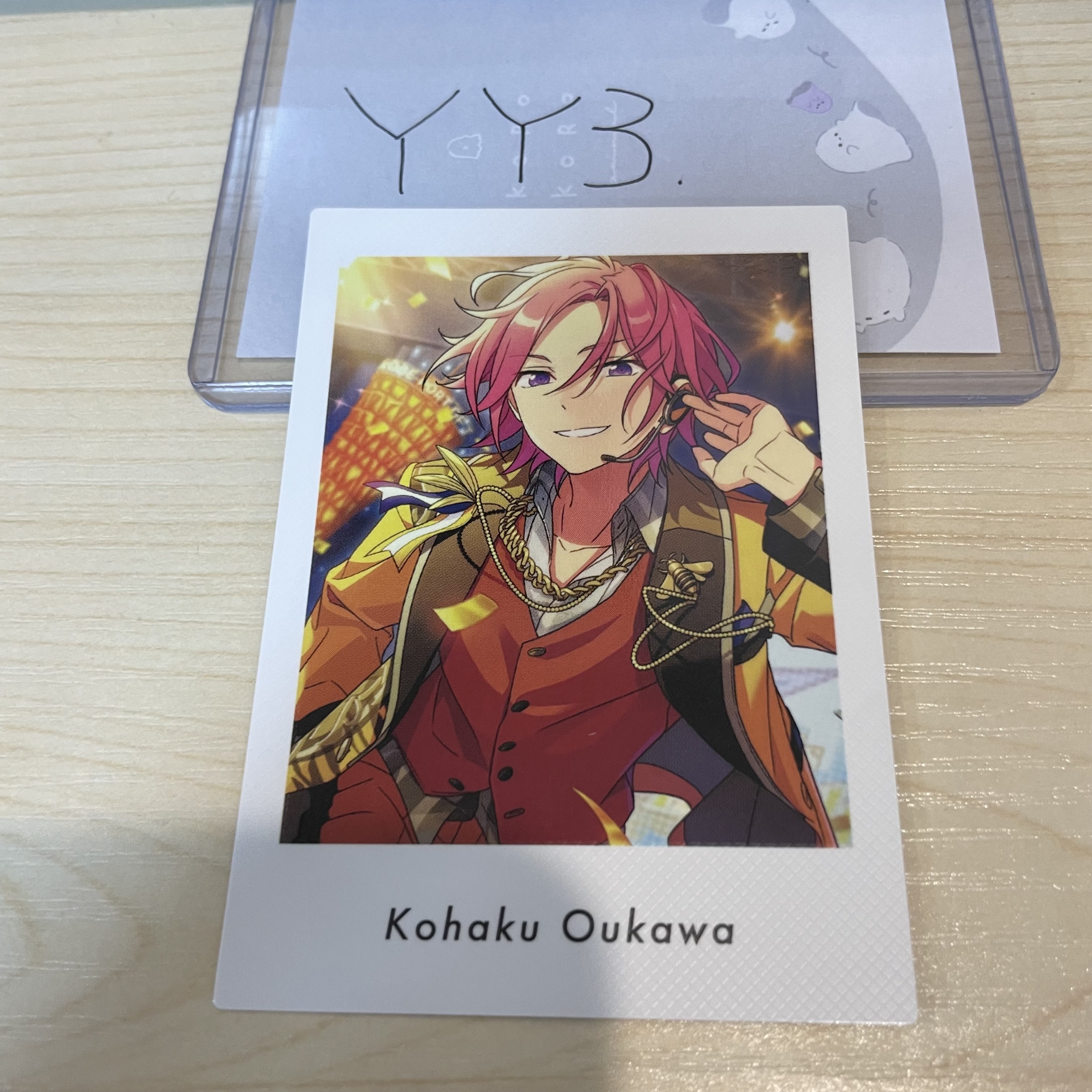 ES 櫻河 拍立得 #YY3