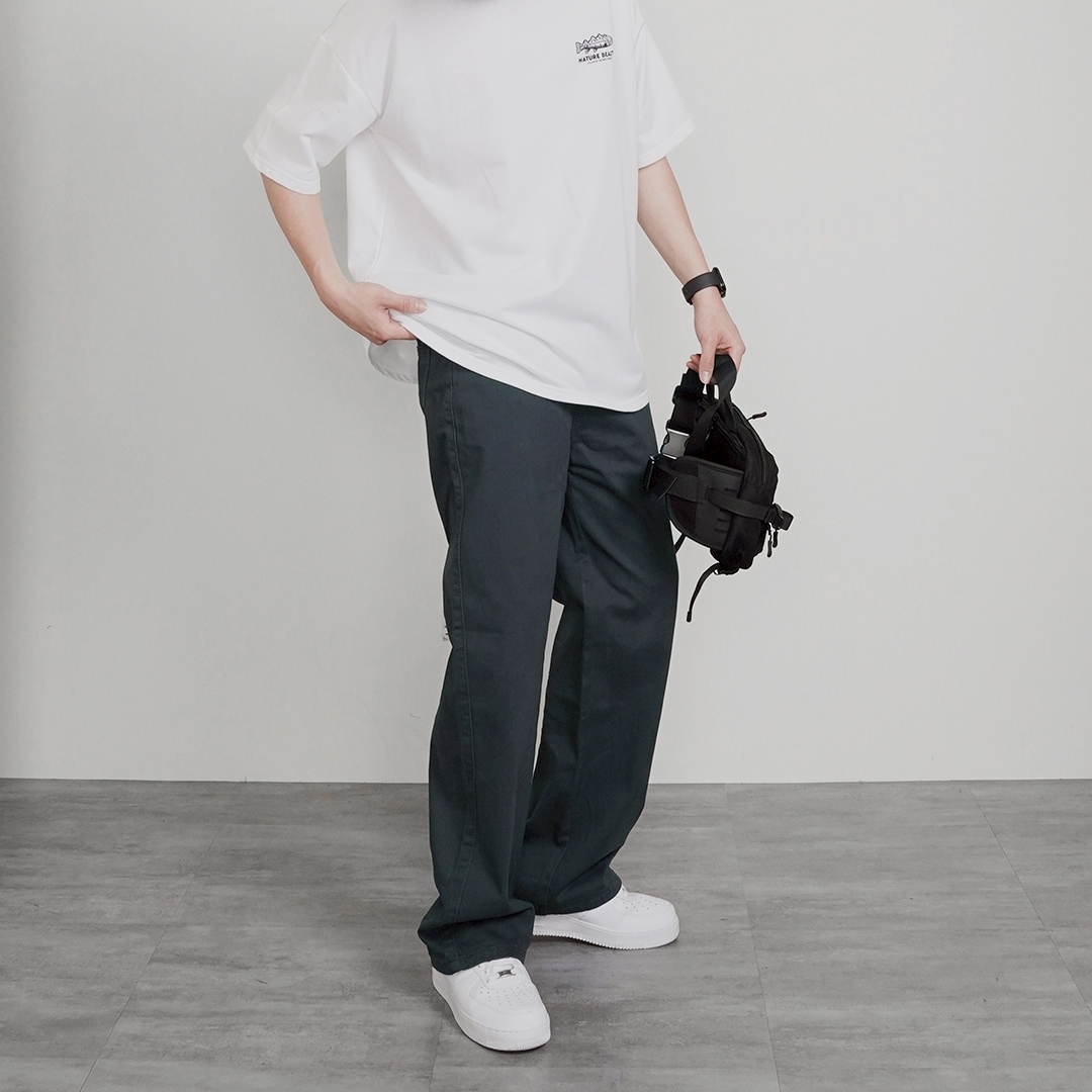 『RB』直筒斜紋長褲
