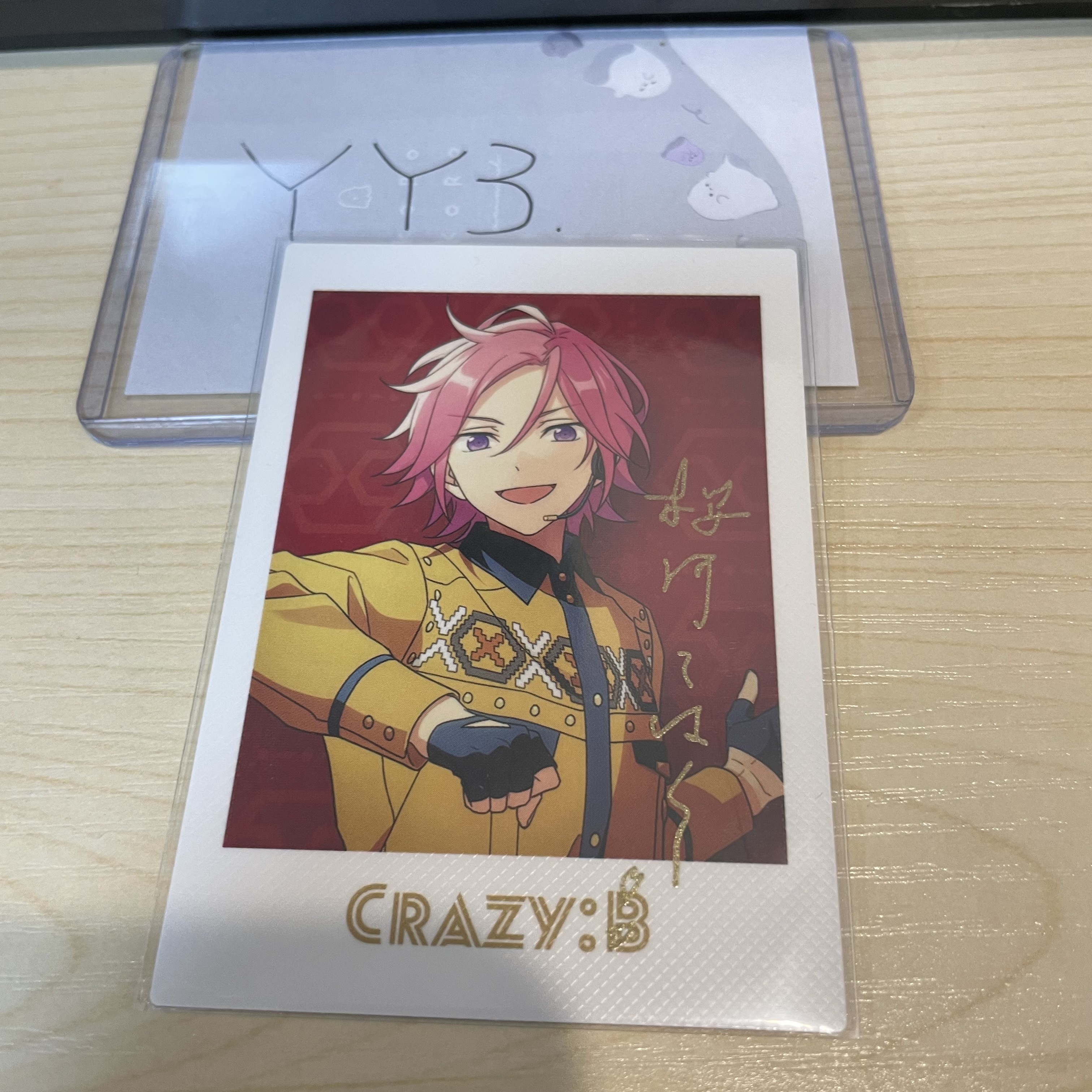 ES 櫻河 拍立得 #YY3