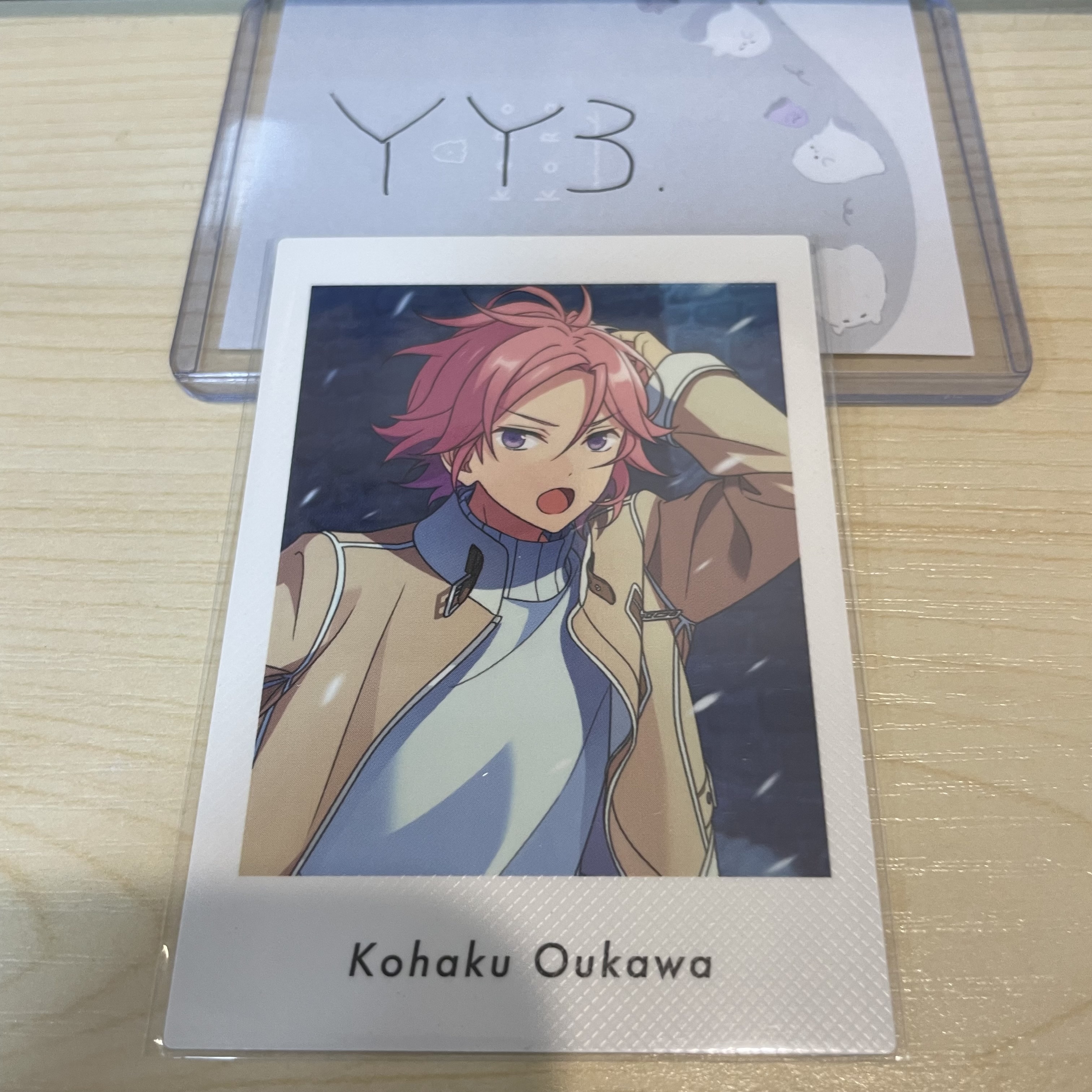 ES 櫻河 拍立得 #YY3