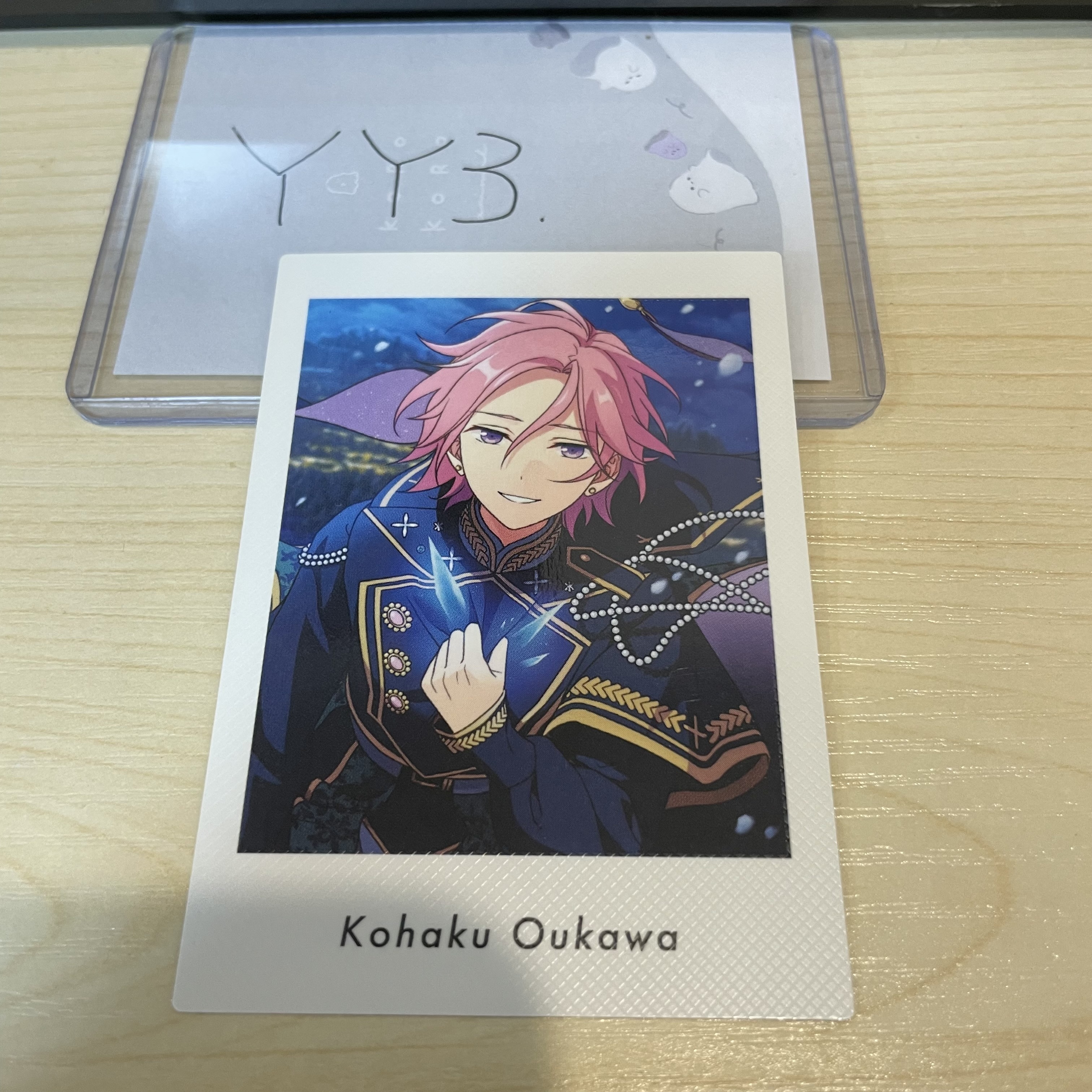 ES 櫻河 拍立得 #YY3