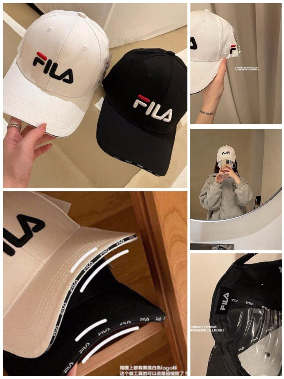 FIL*A棒球帽 - 2500928