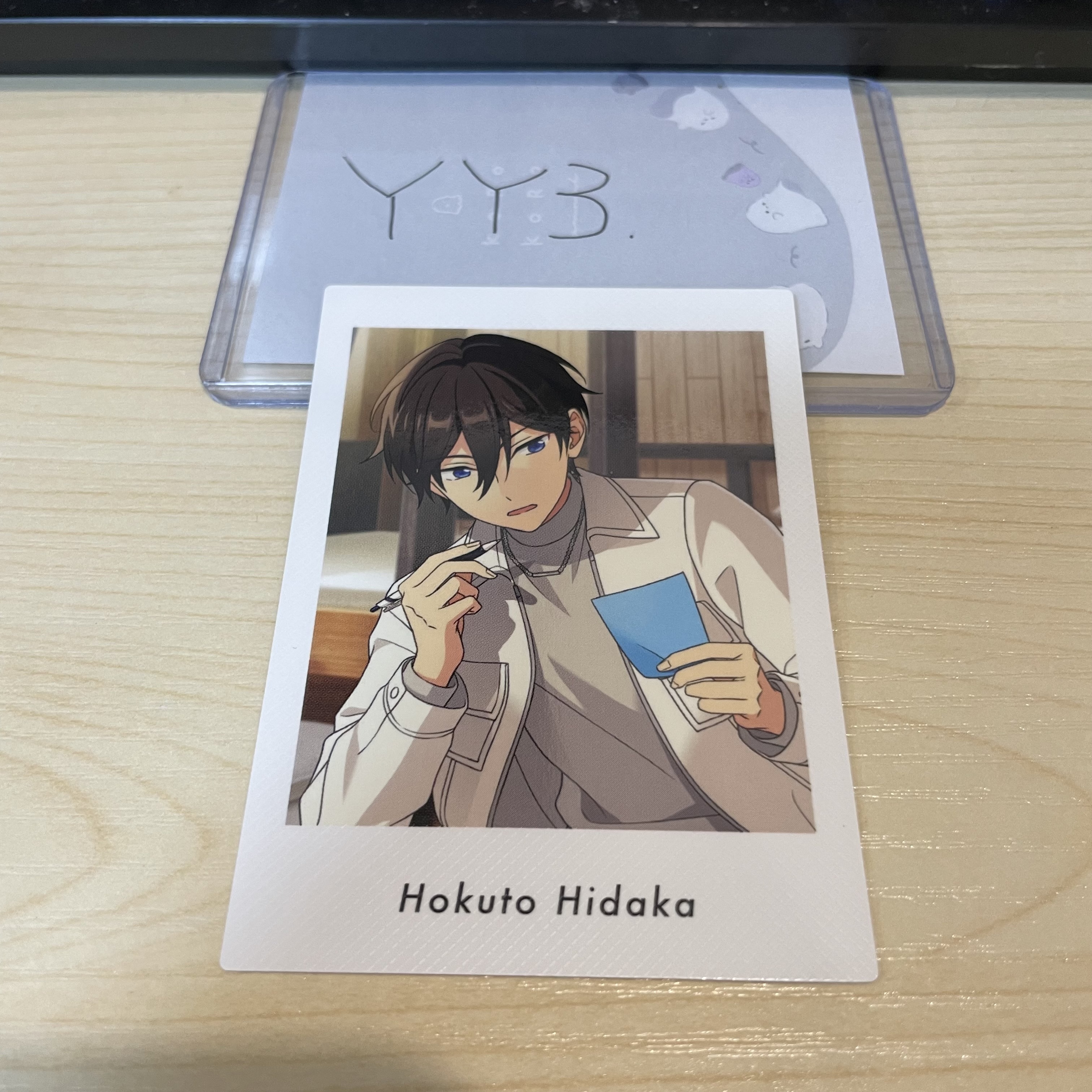 ES 北斗 拍立得 #YY3