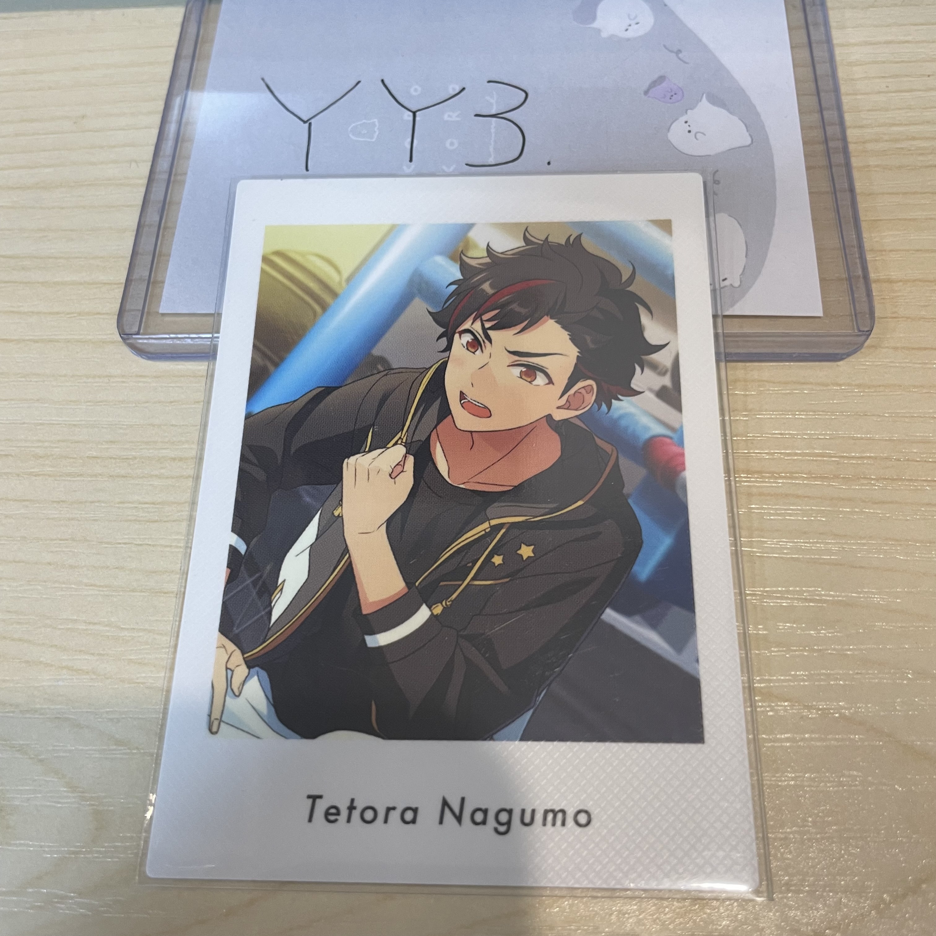 ES 鐵虎 拍立得 #YY3