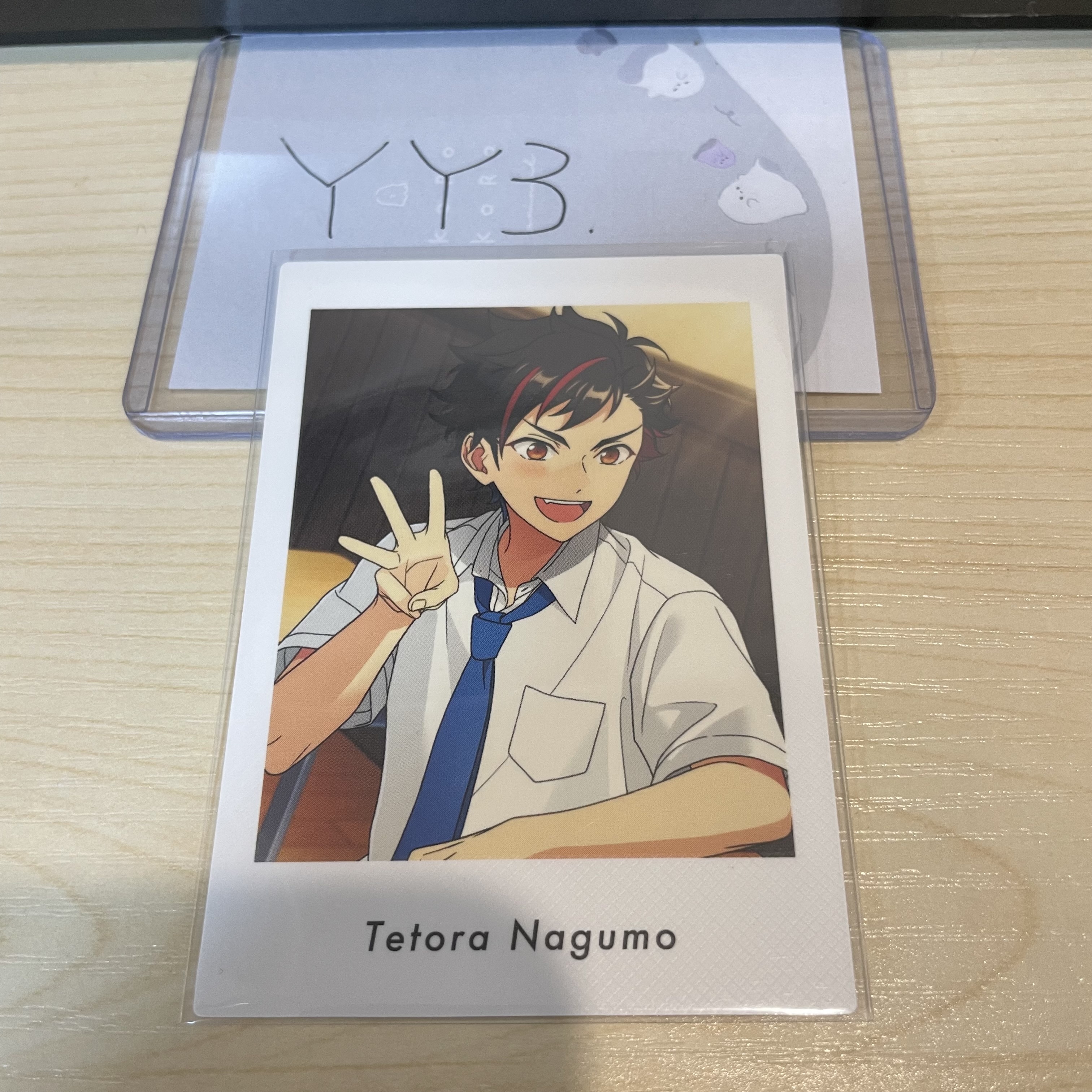 ES 鐵虎 拍立得 #YY3