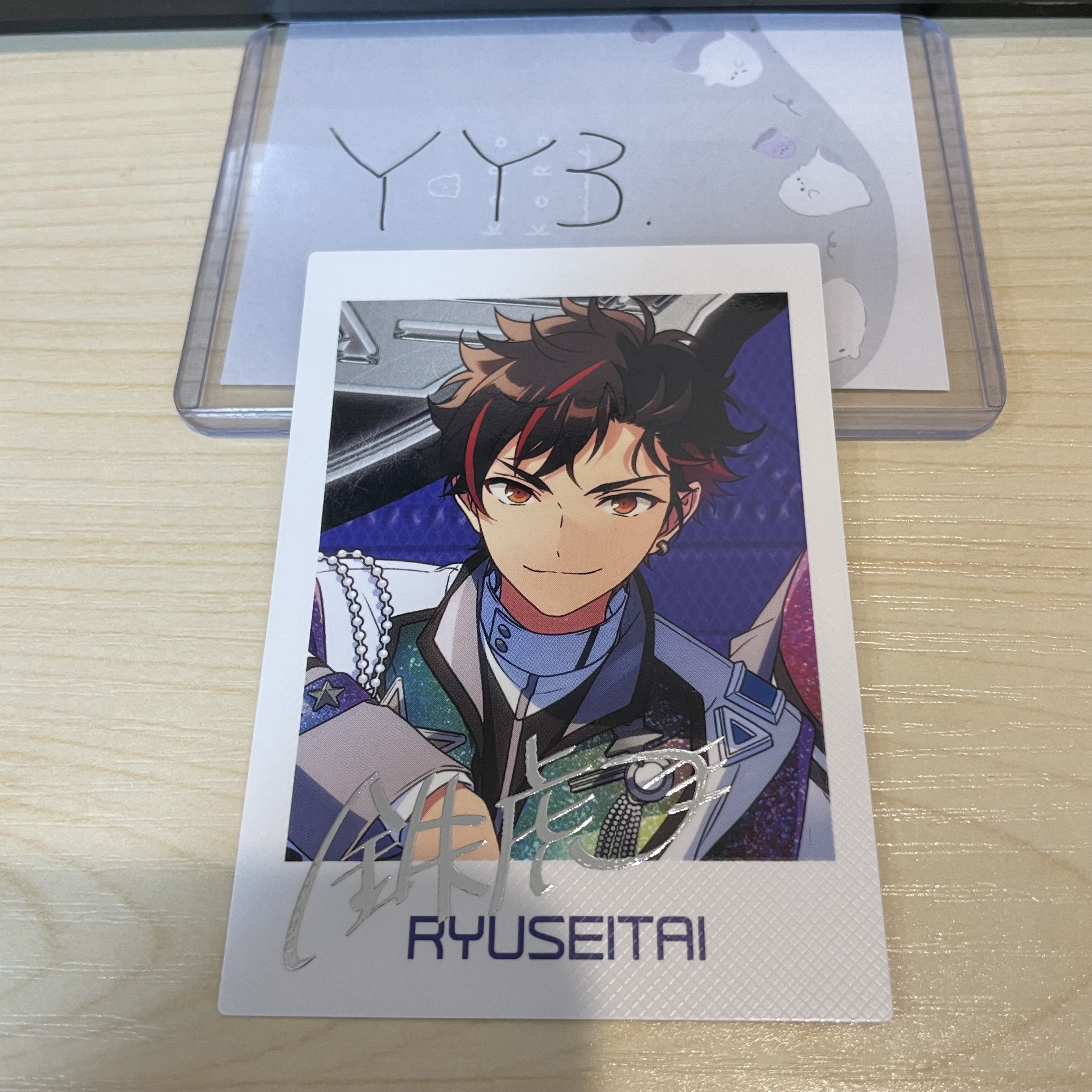 ES 鐵虎 拍立得 #YY3