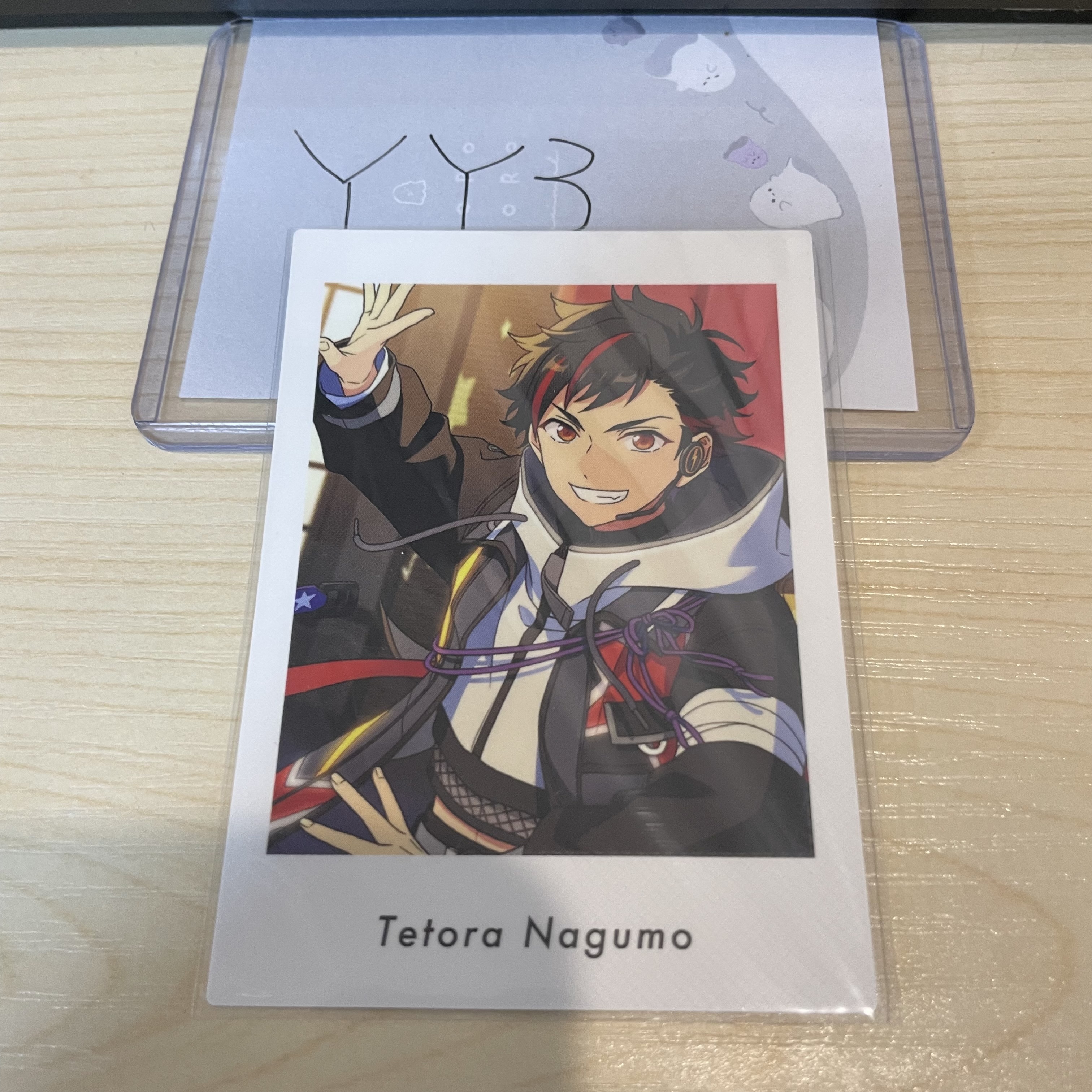 ES 鐵虎 拍立得 #YY3