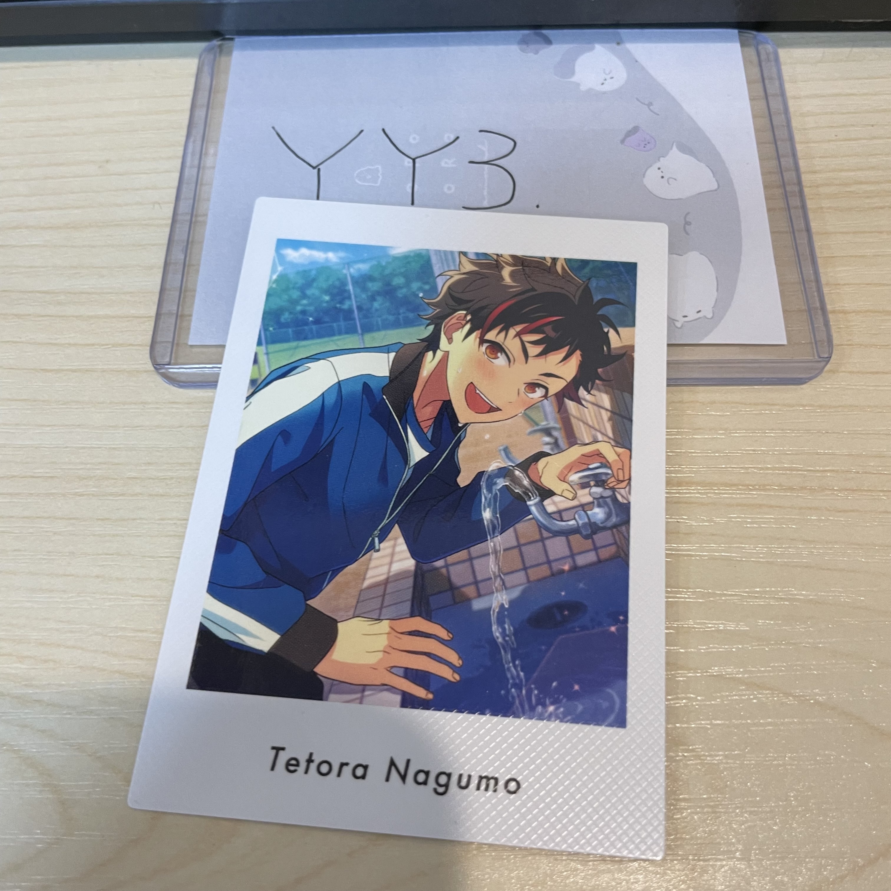 ES 鐵虎 拍立得 #YY3