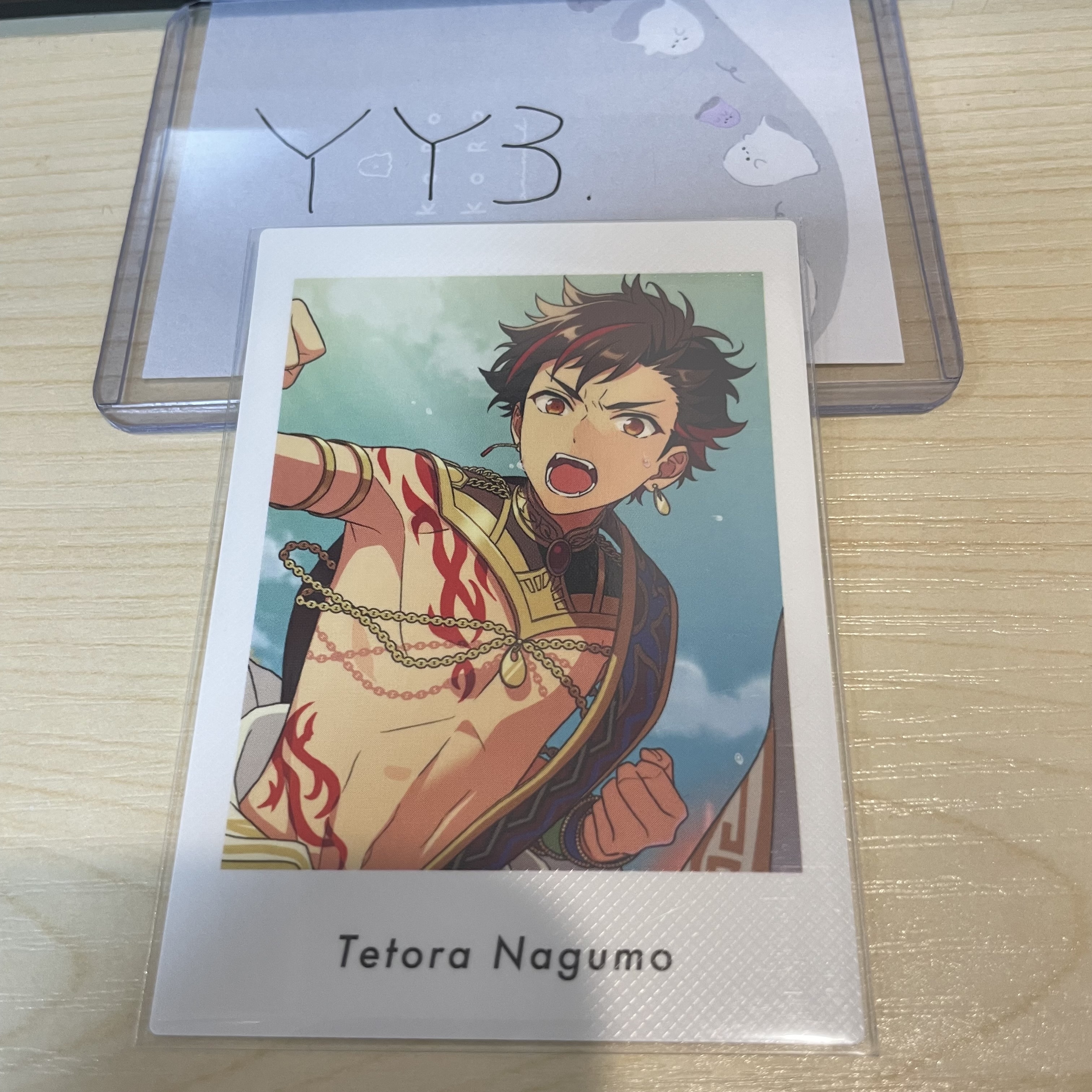 ES 鐵虎 拍立得 #YY3