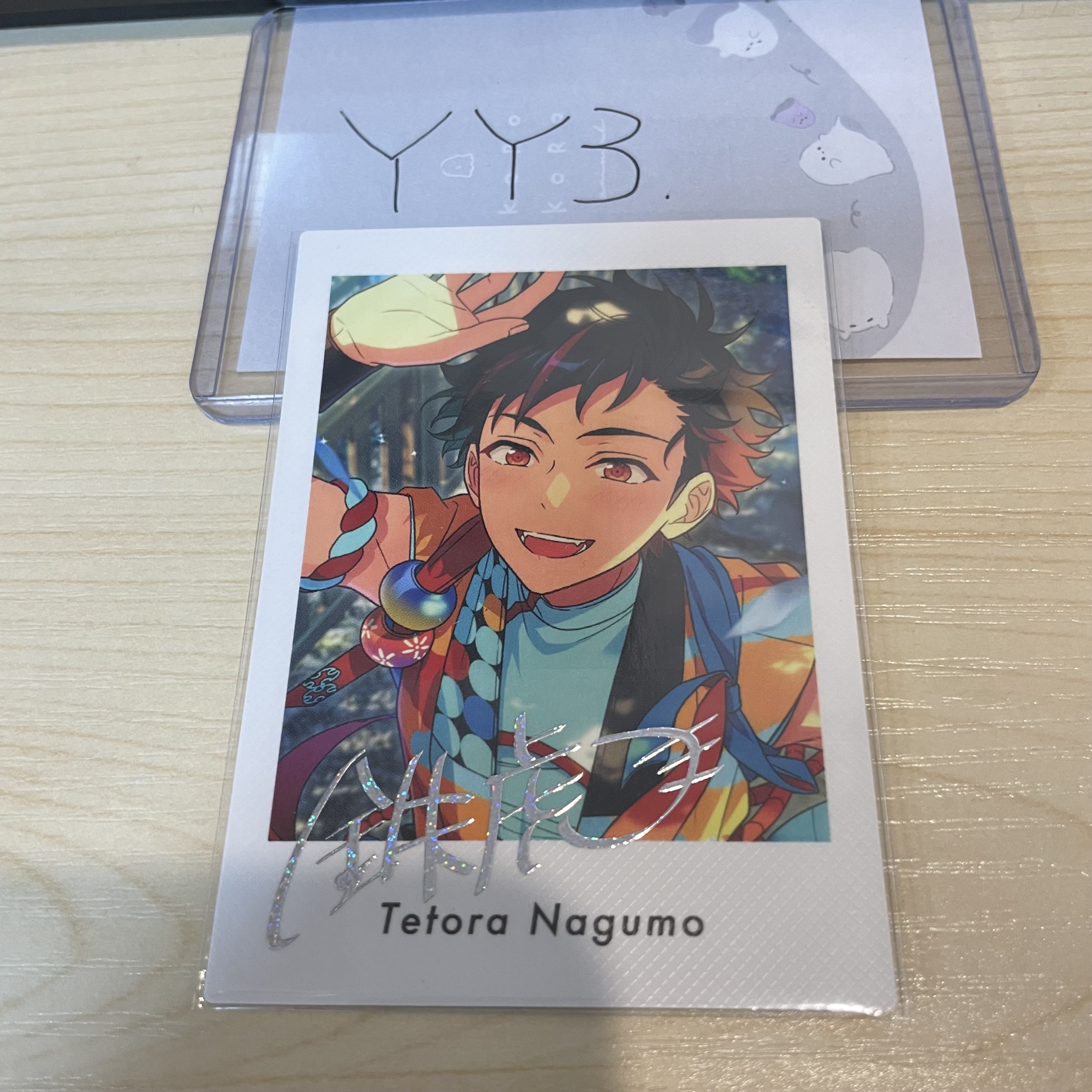 ES 鐵虎 拍立得 #YY3