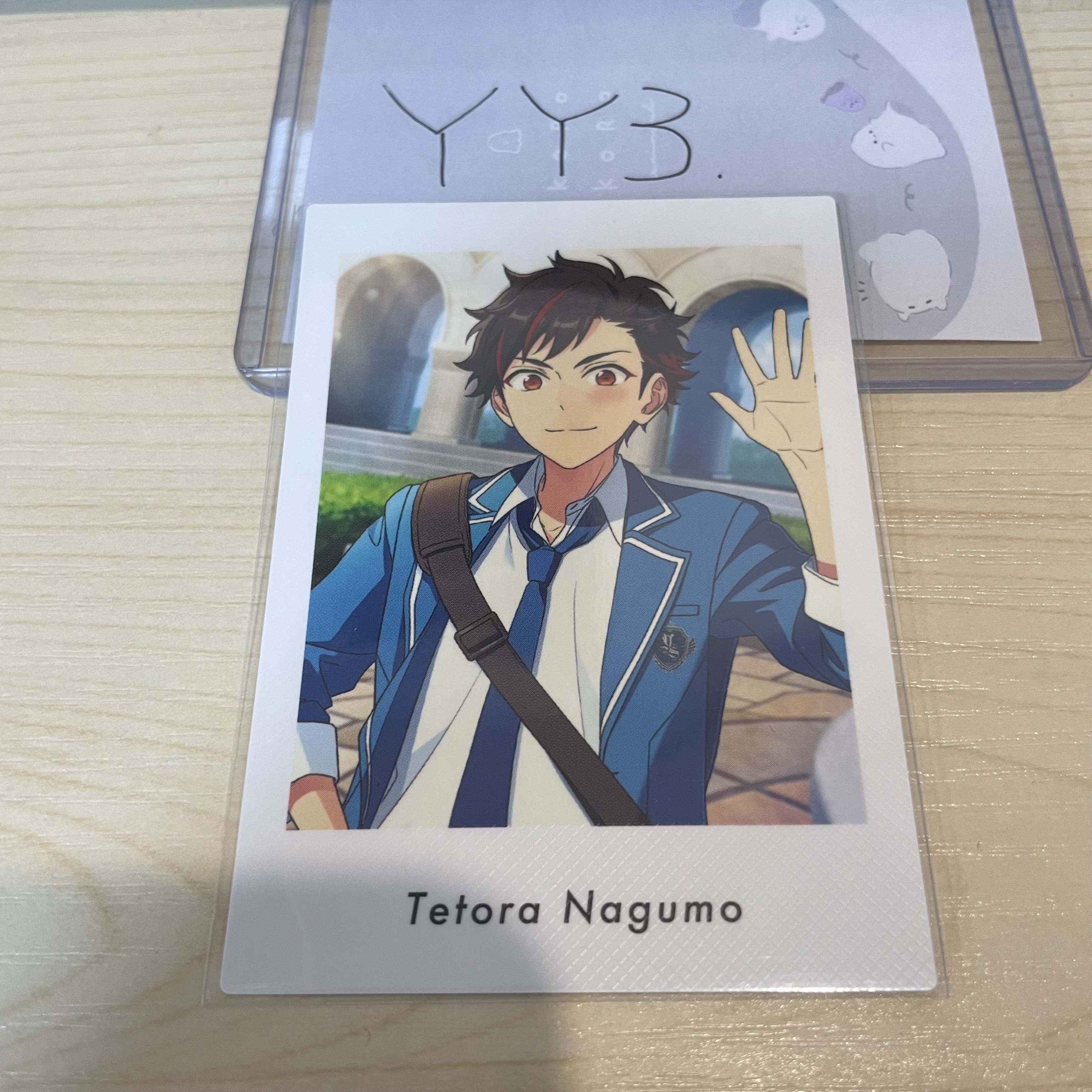 ES 鐵虎 拍立得 #YY3