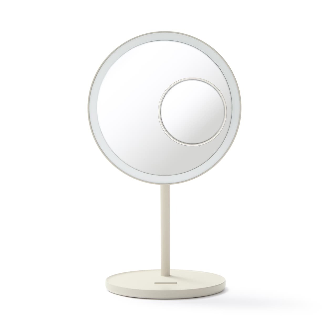 預購┃無印良品 MUJI 無線 LED燈鏡 五倍鏡 化妝鏡 手機支架