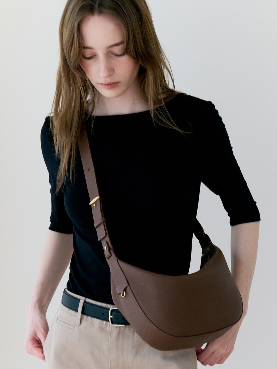 Demeriel Elise Hobo Bag Small