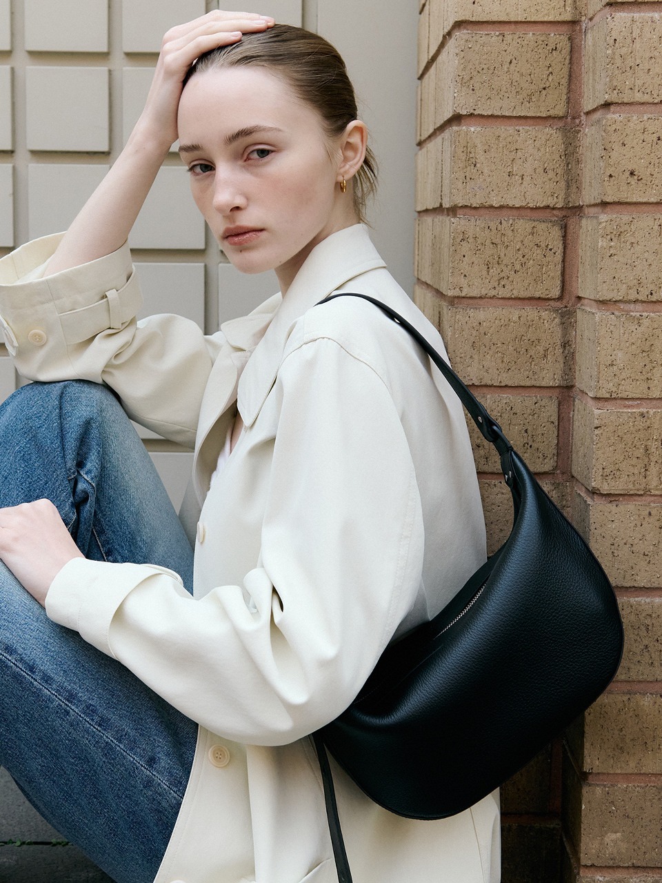 Demeriel Elise Hobo Bag Small