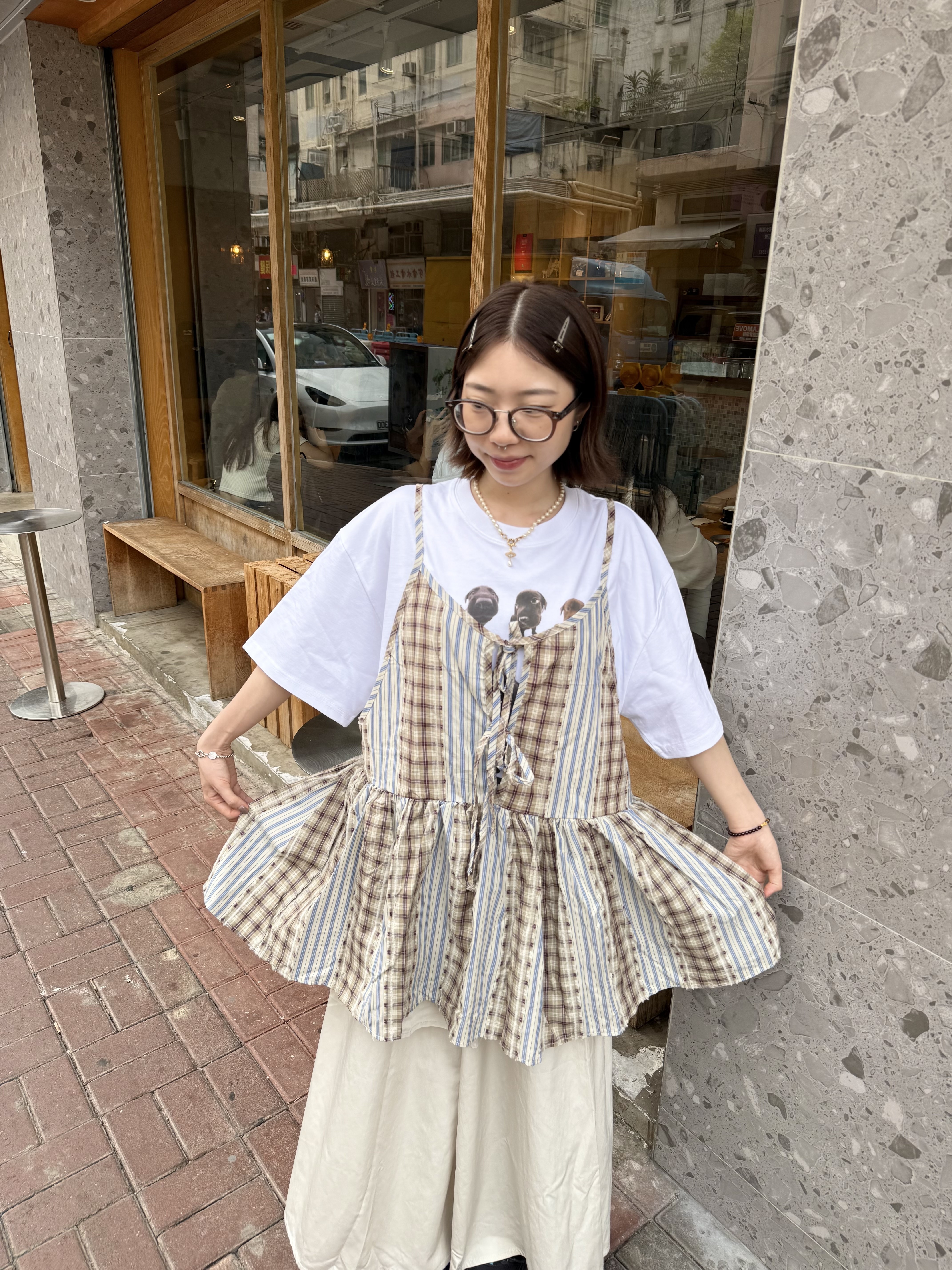 大頭狗仔Oversize Tee