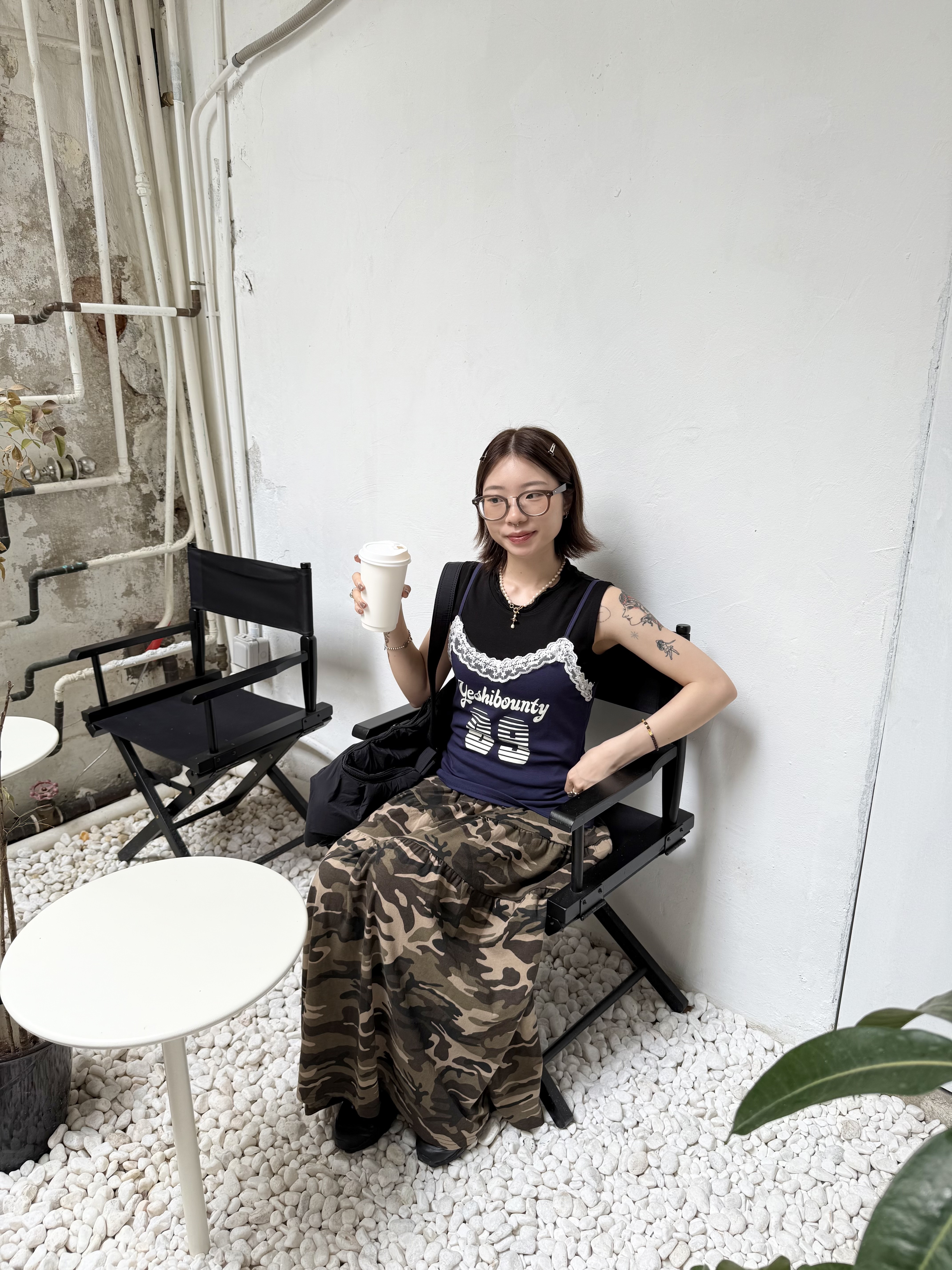 89拼Lace幼帶小背心