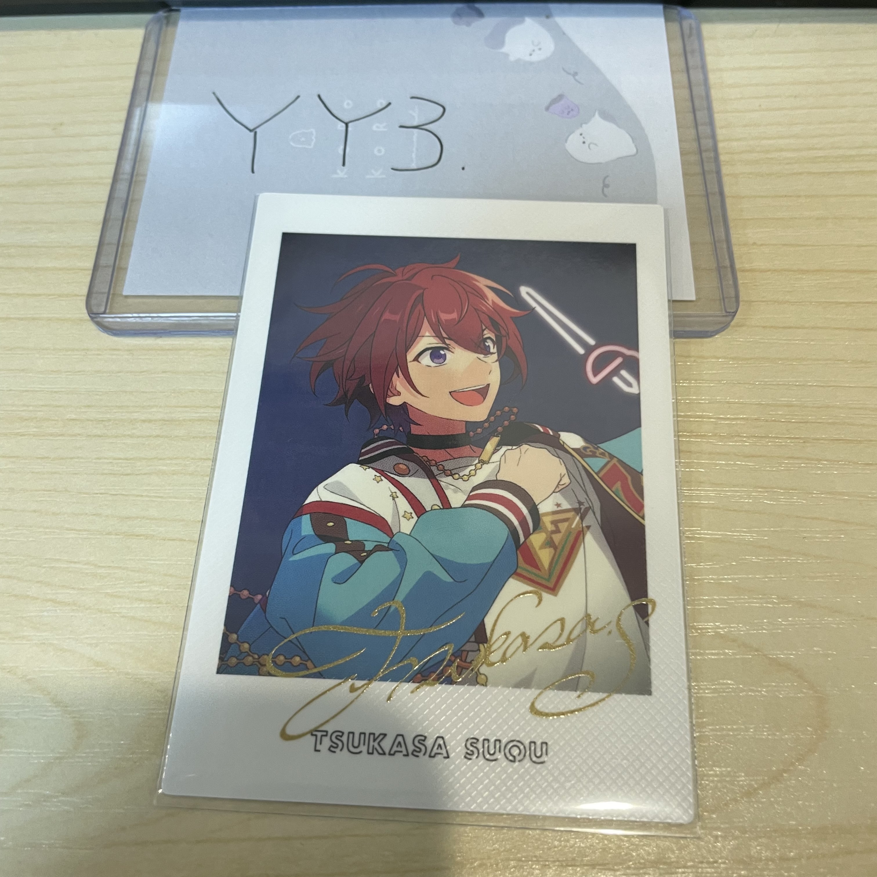 ES 司 拍立得 #YY3