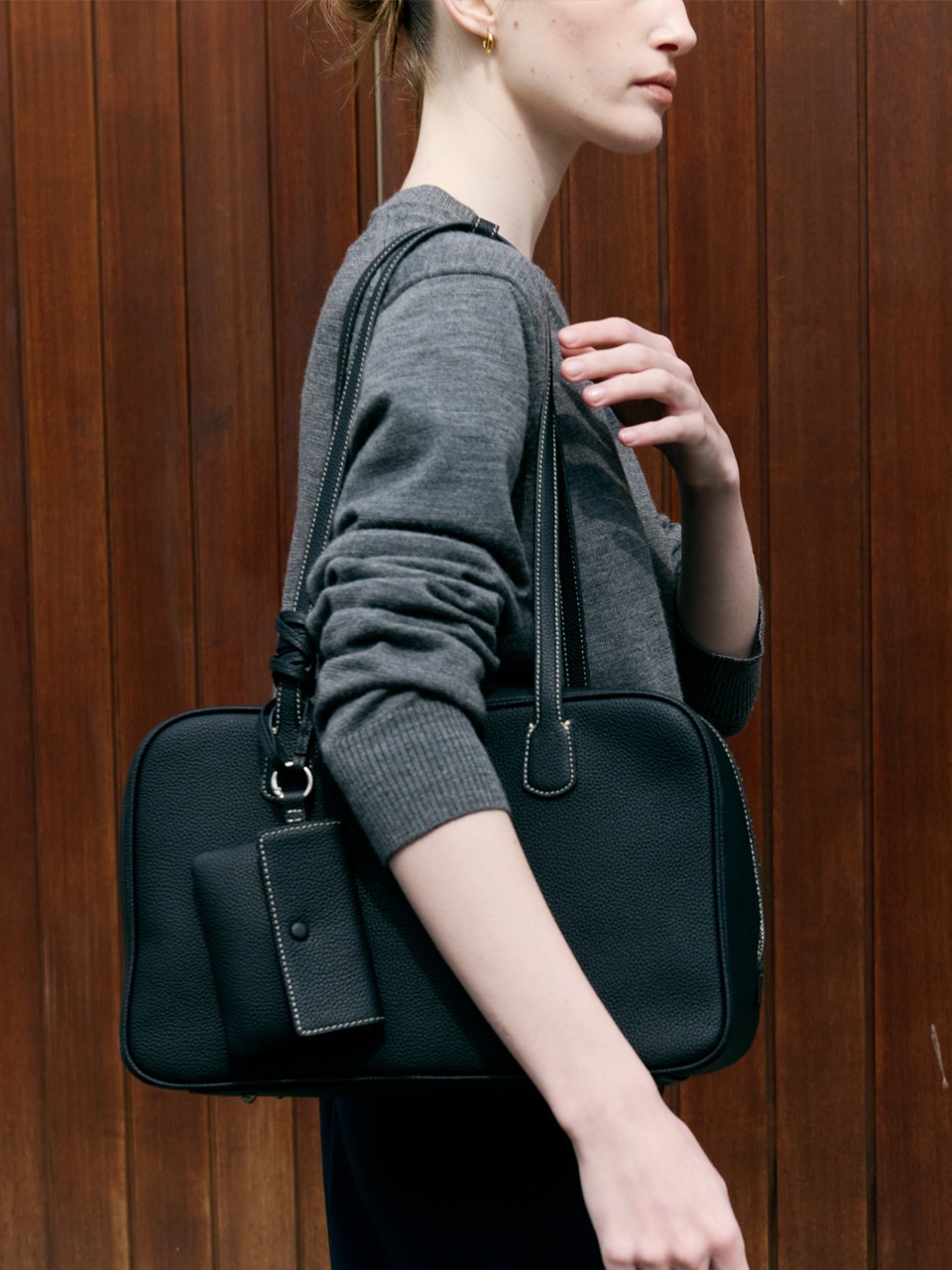 DEMERIEL ■ Elise Boston Bag ショルダーバッグ 人気]☆DE MERIEL☆Elise Boston Bag Plus☆ショルダーバッグ