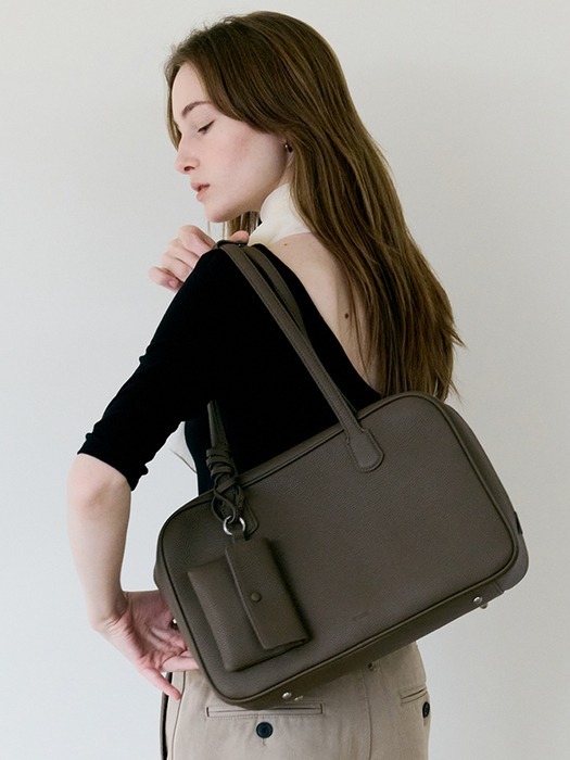 DEMERIEL ■ Elise Boston Bag ショルダーバッグ MUSINSA | DEMERIEL Elise Boston Bag Plus Etoffe