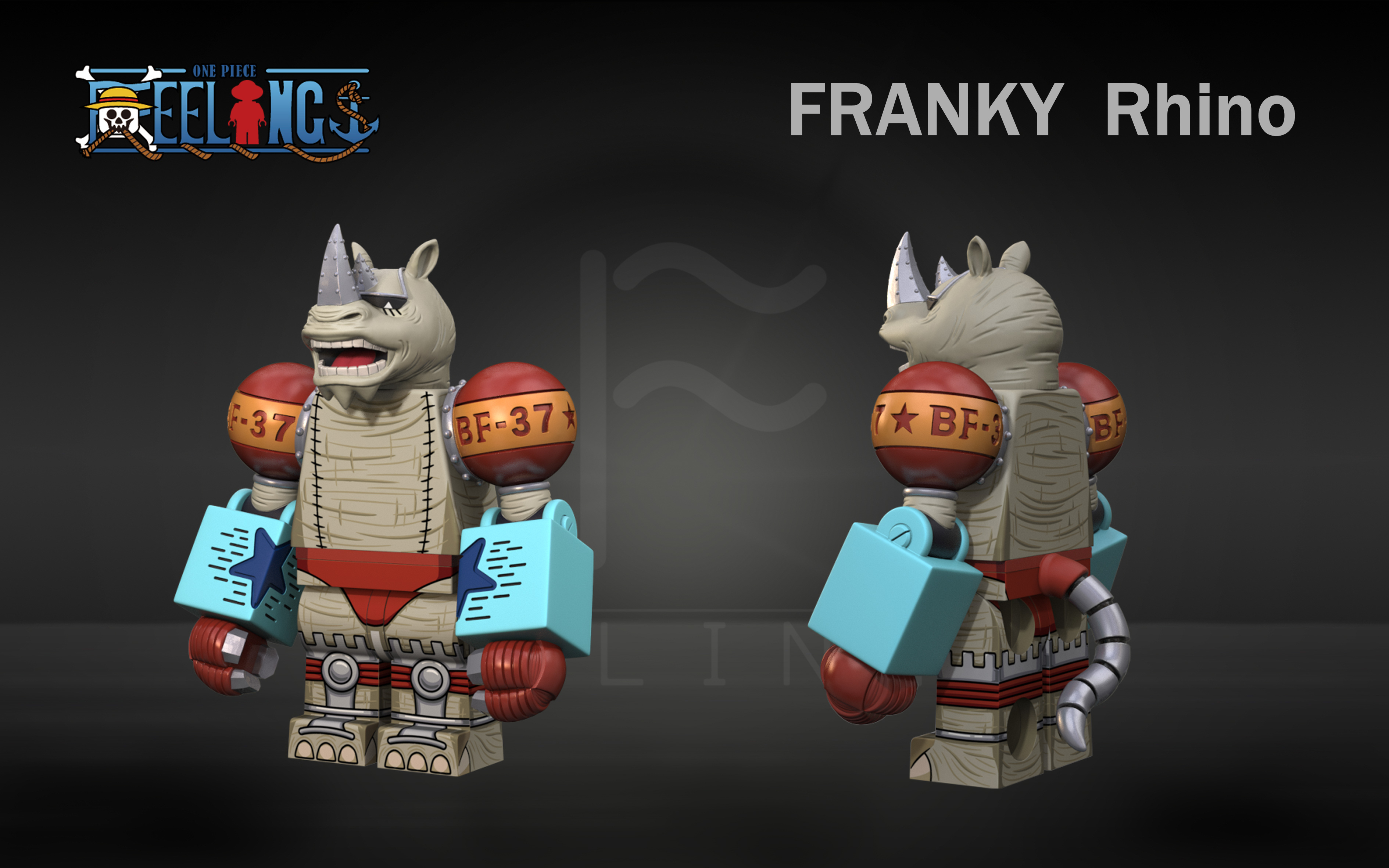 【Feelings】犀牛弗蘭奇