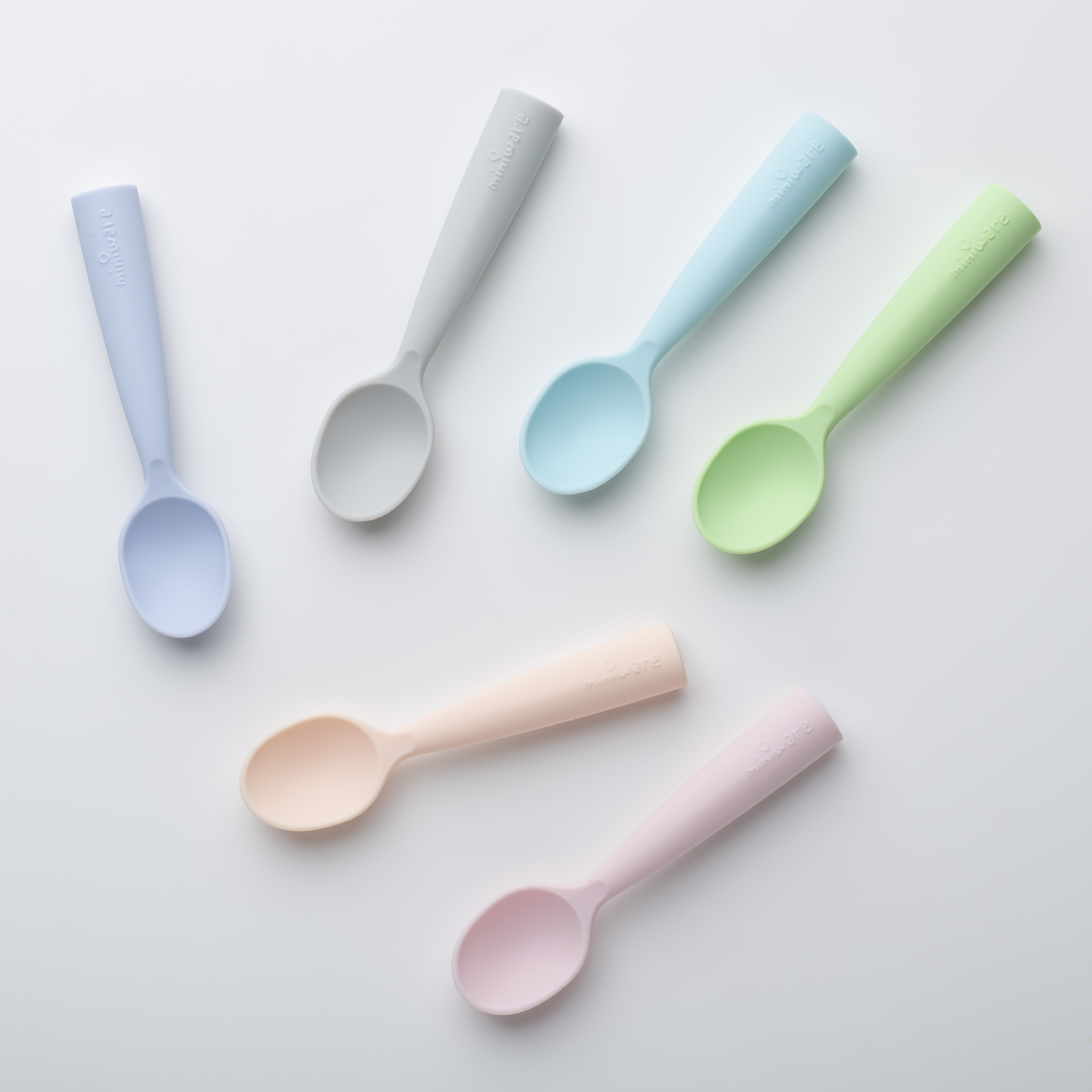 Miniware Silicone Training Spoon (Single)