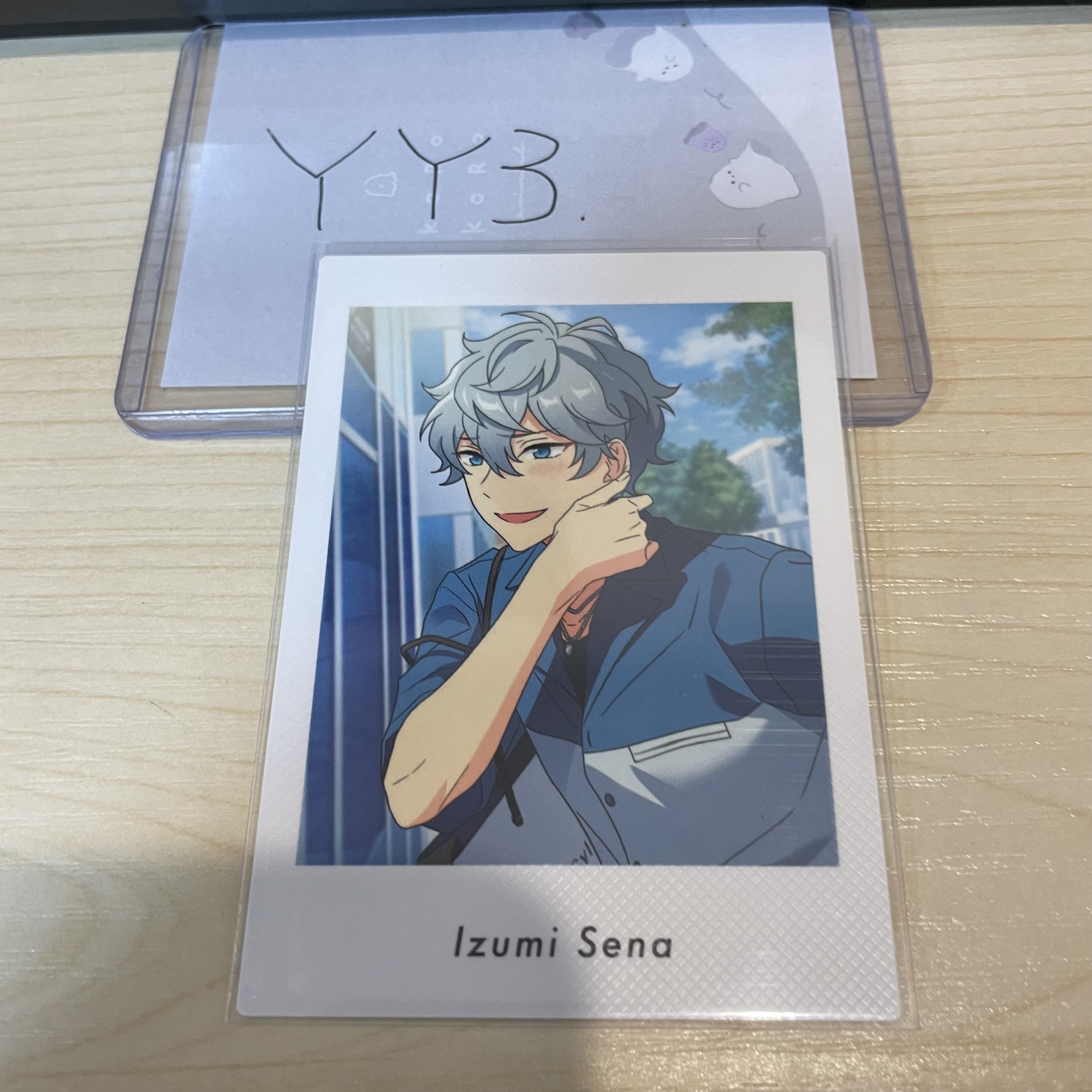 ES 泉 拍立得 #YY3