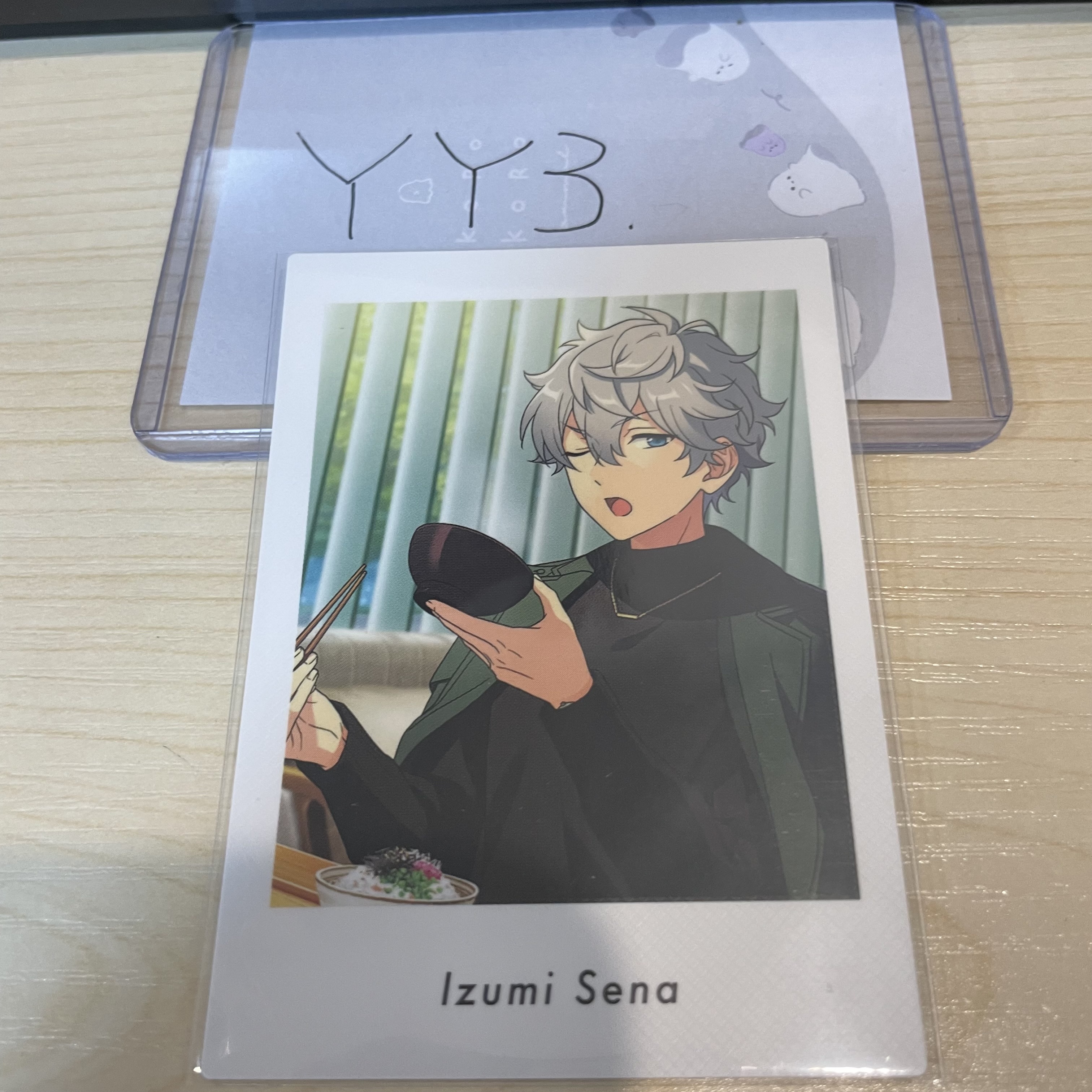 ES 泉 拍立得 #YY3