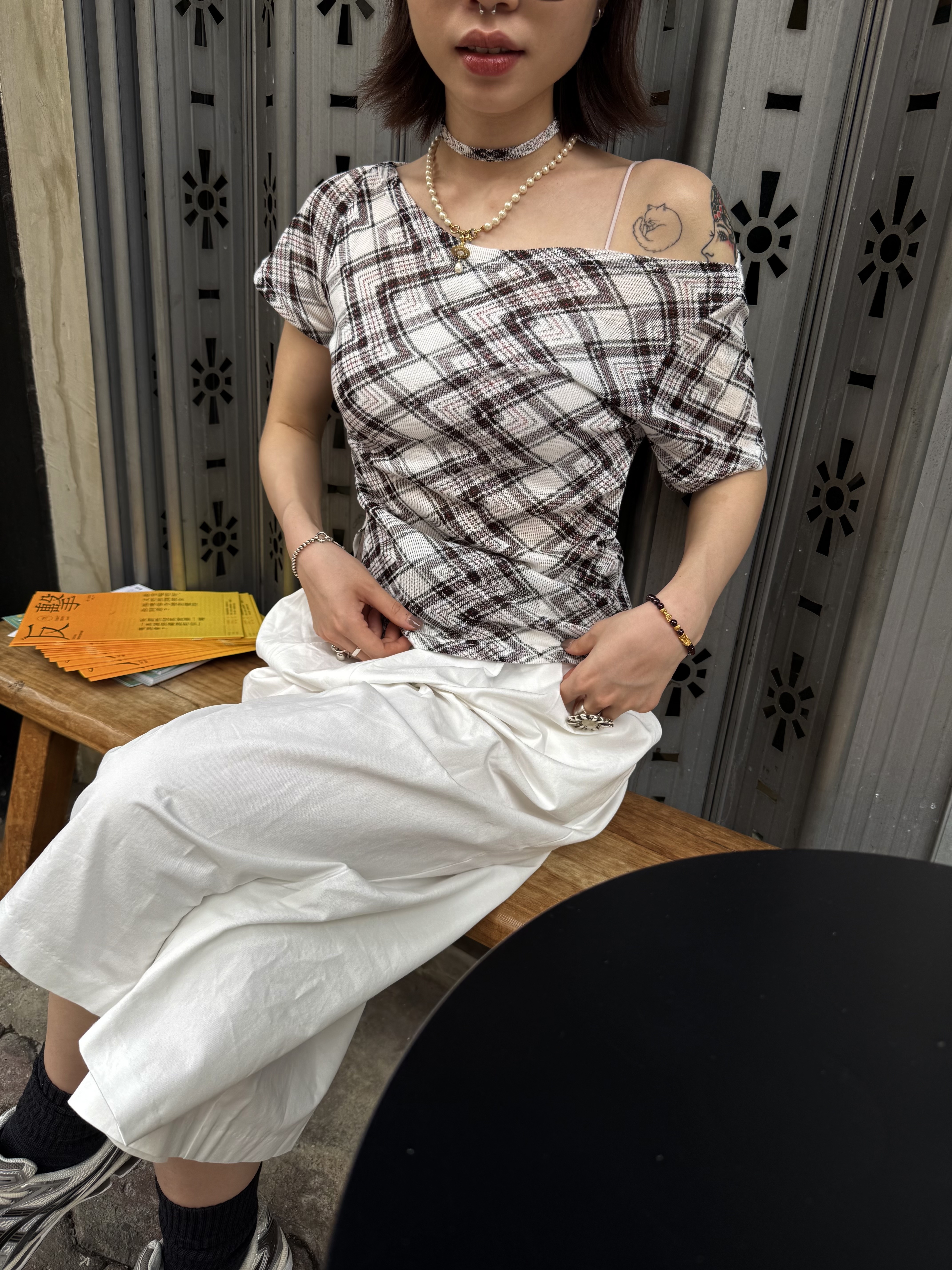 靚格2Ways配頸帶Top