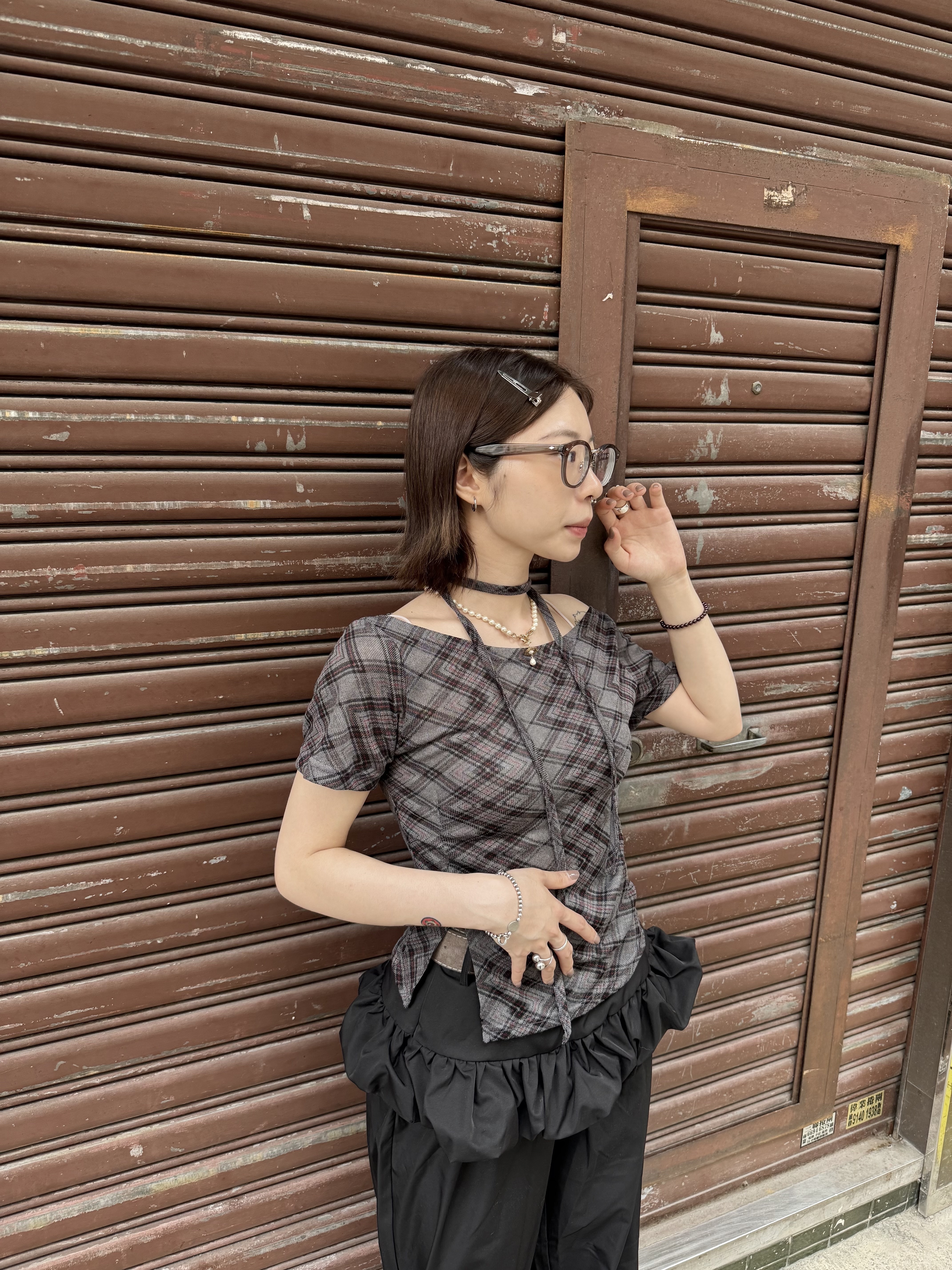 靚格2Ways配頸帶Top