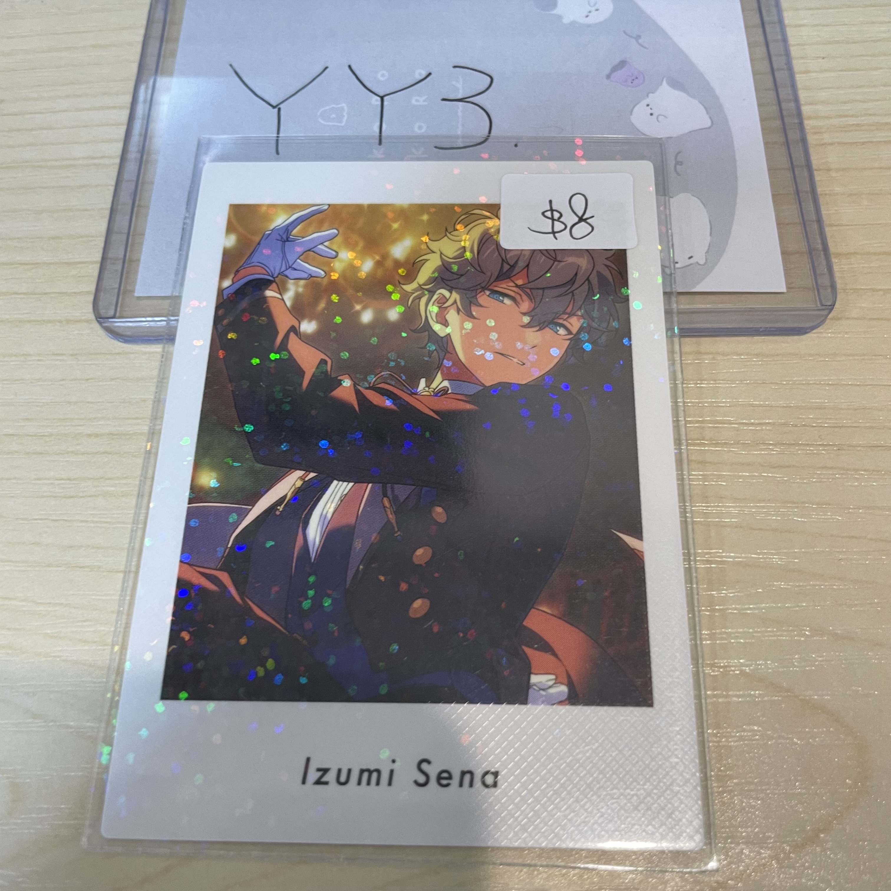 ES 泉 拍立得 #YY3