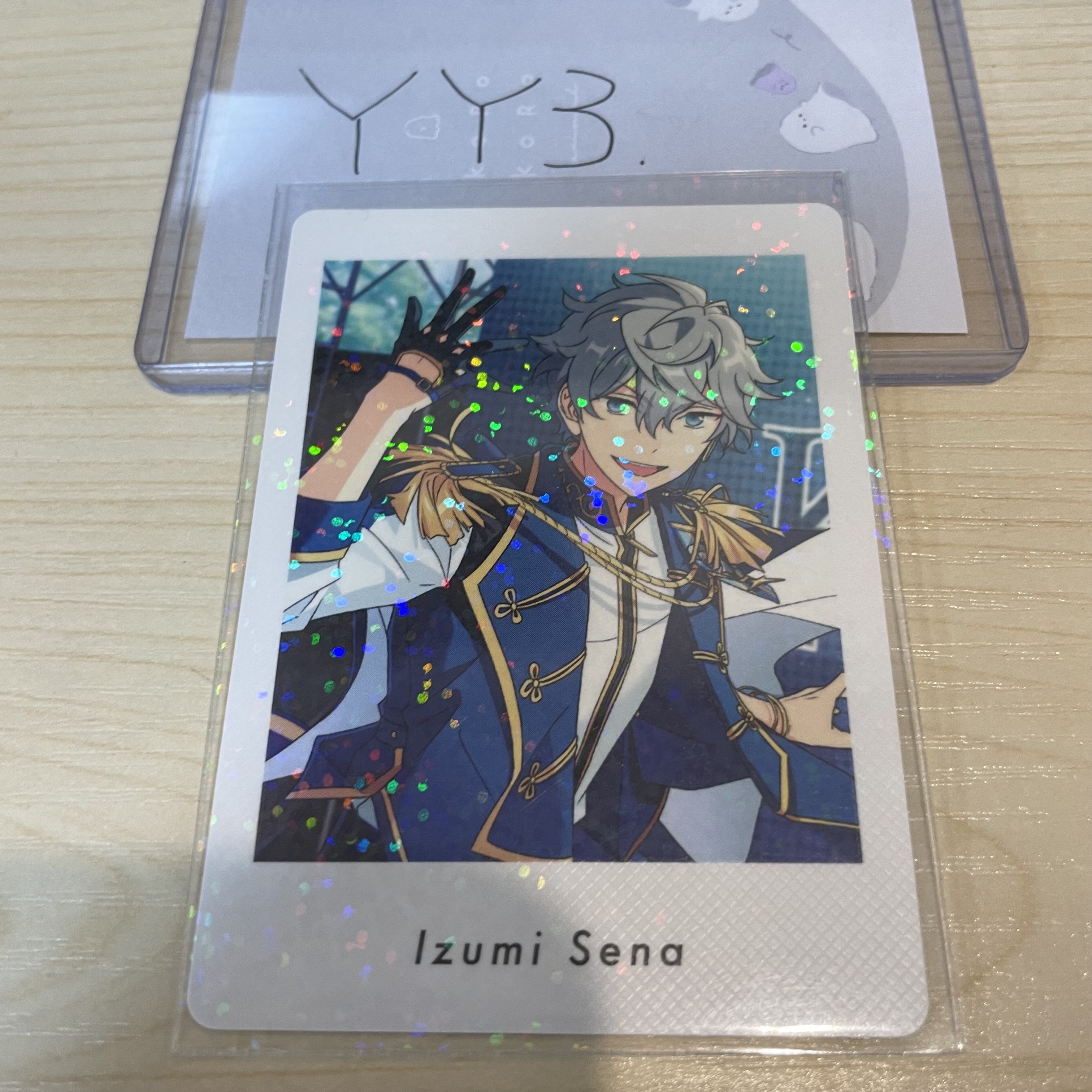 ES 泉 拍立得 #YY3