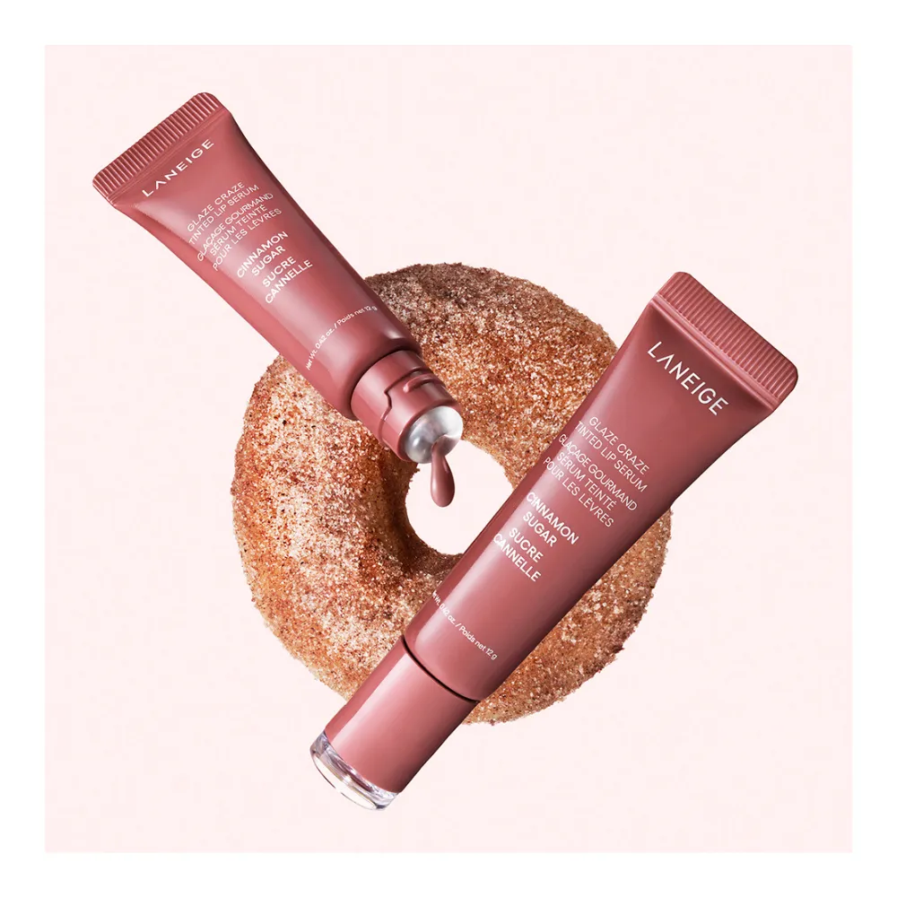 少 量 現 貨 / 預 購 產 品丨韓國直送 LANEIGE Glaze Craze Lip Serum 冬甩仔潤唇膏 12g