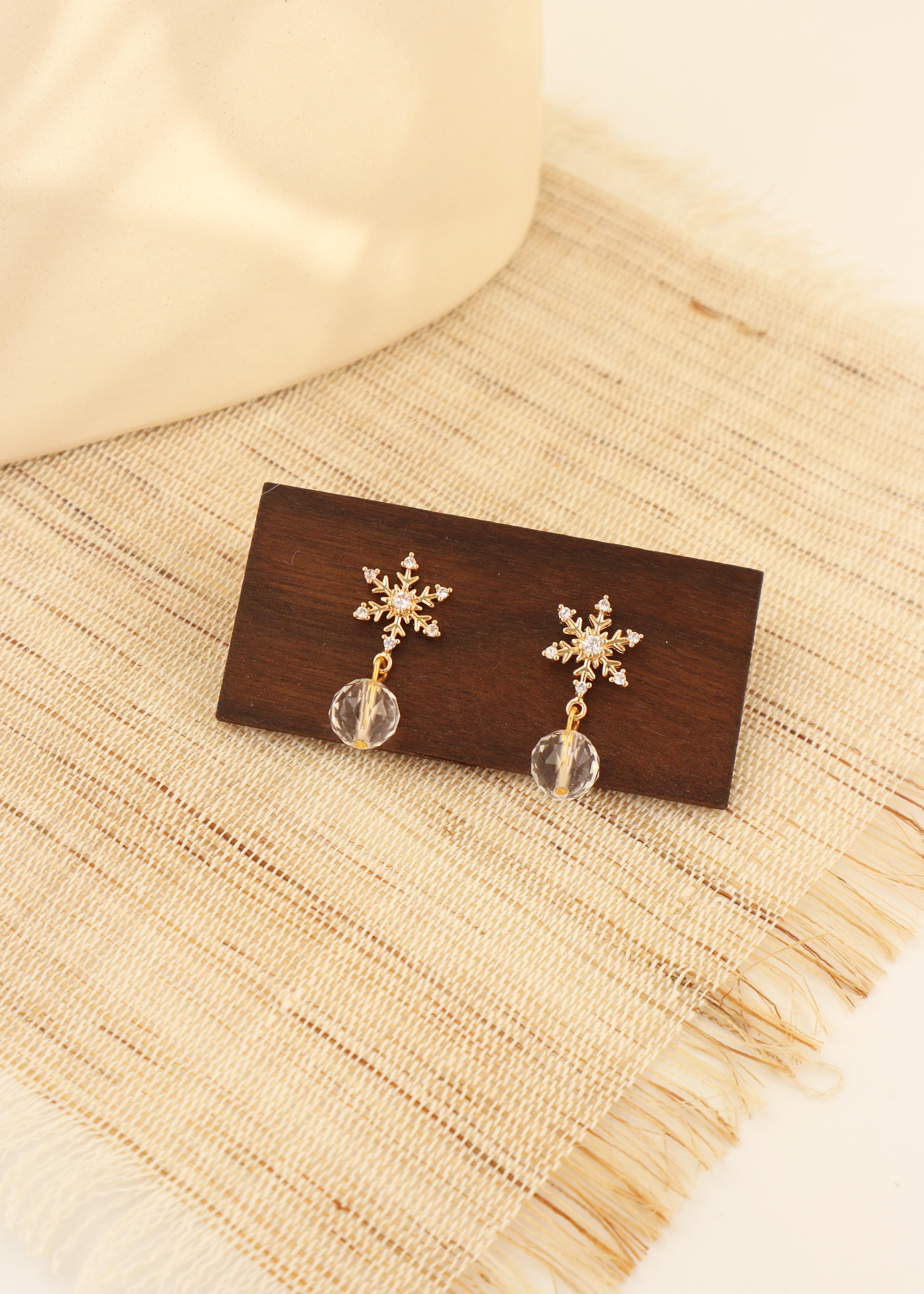 Snowflake 耳環