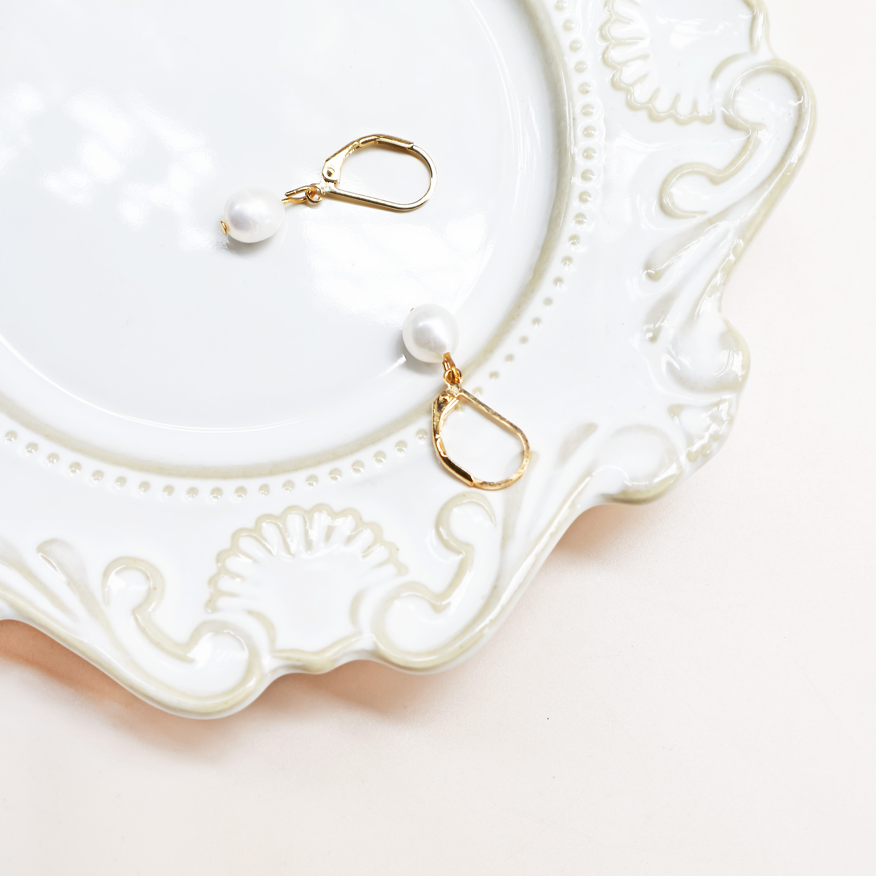 Hang out - 珍珠 耳環