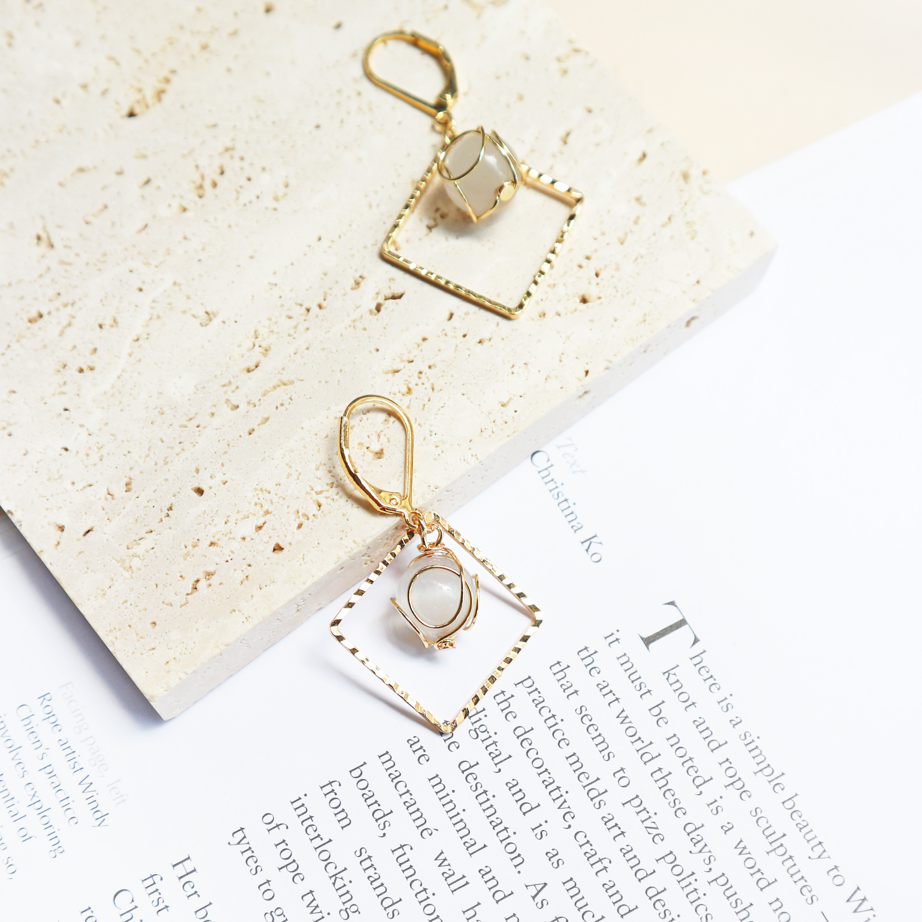 Sparkle Planet 耳環