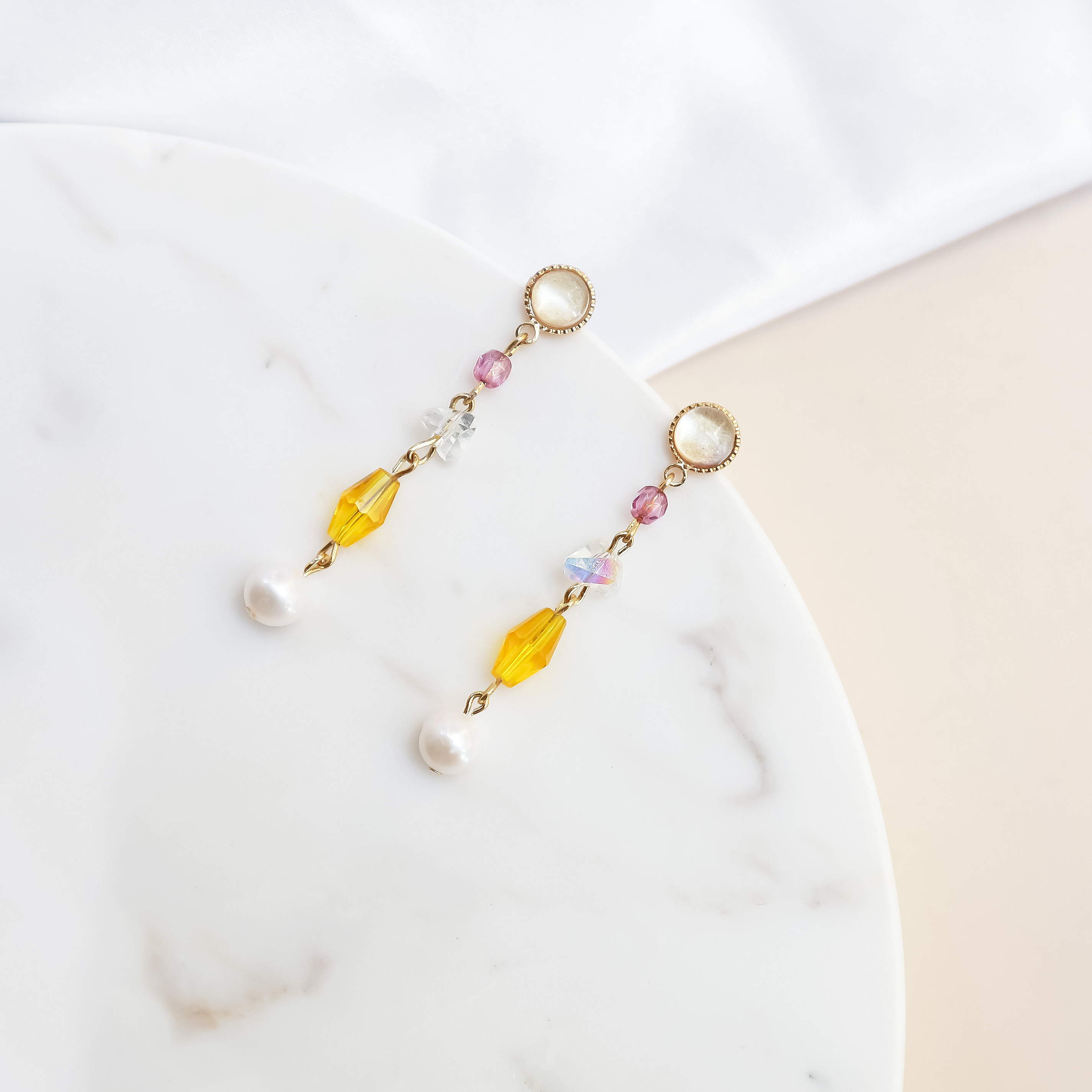 西班牙彩裙 耳環