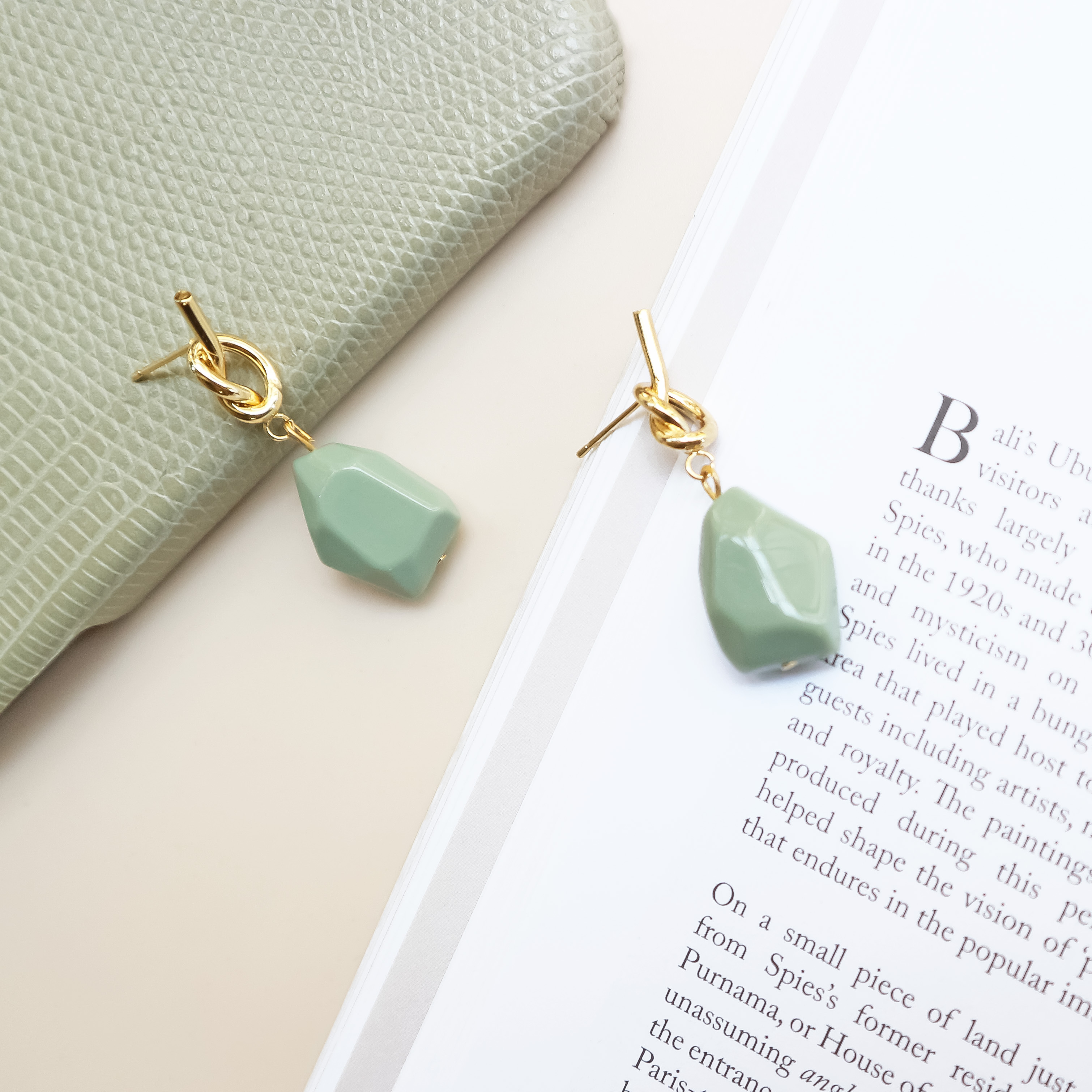 薄荷禮盒 耳環