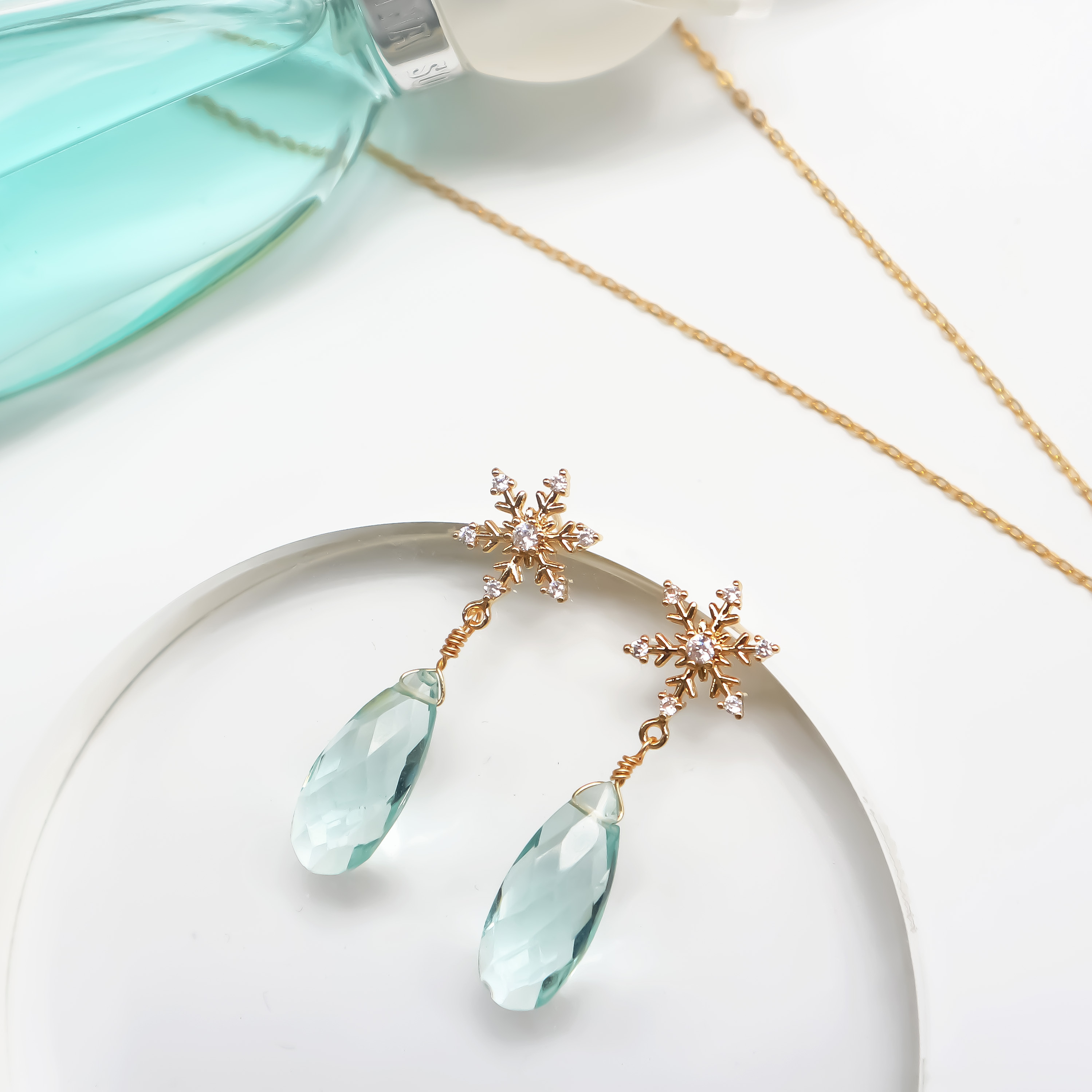 Frozen Island 耳環