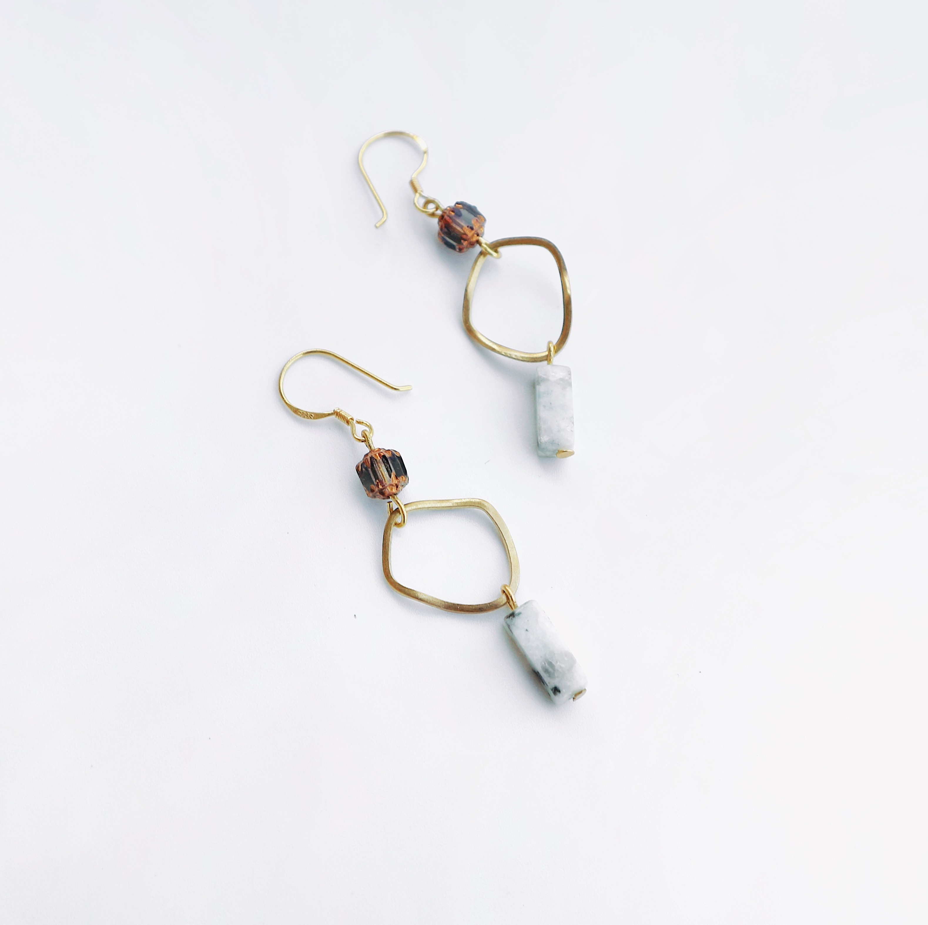 莫比烏斯環 耳環