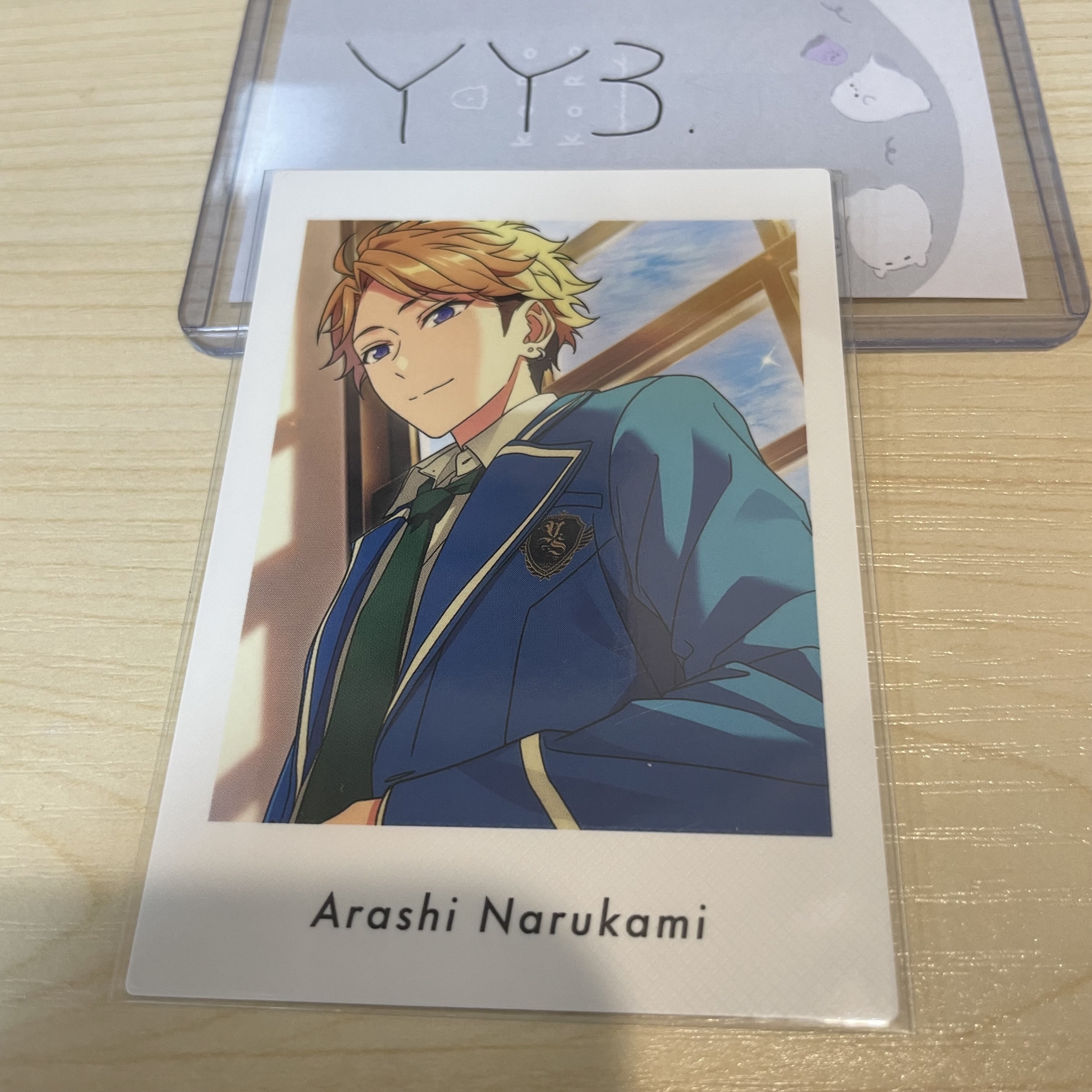 ES 嵐 拍立得 #YY3