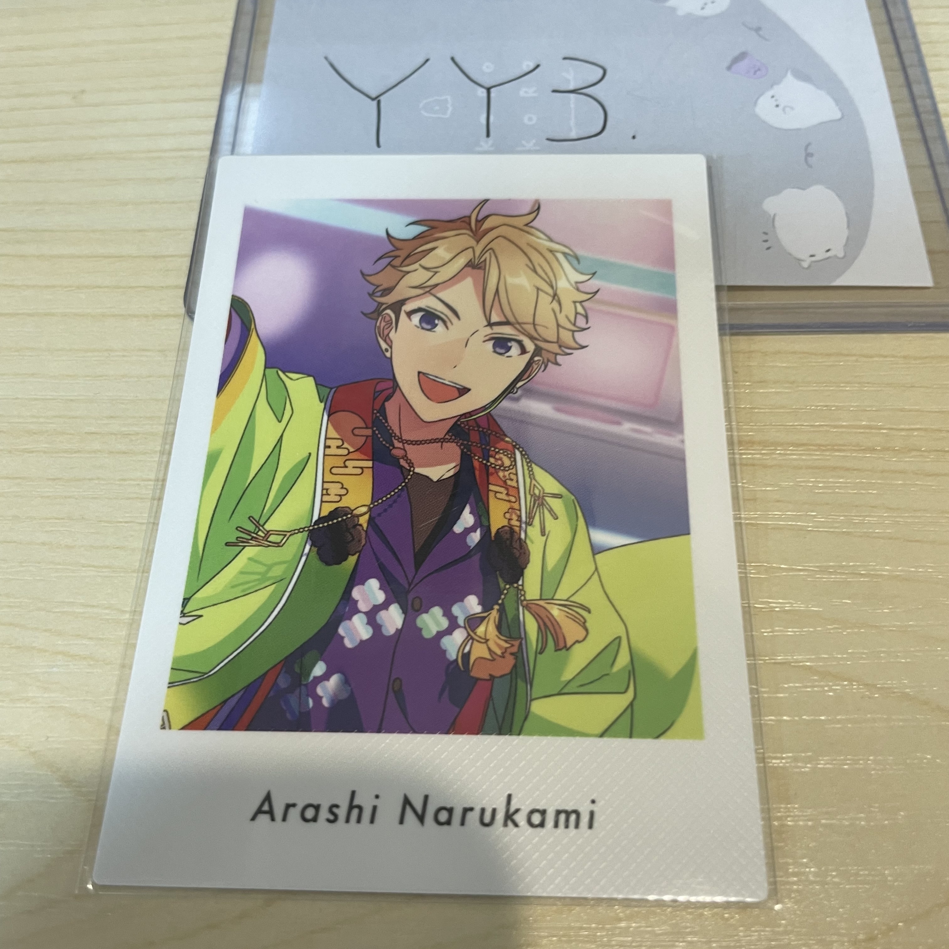 ES 嵐 拍立得 #YY3