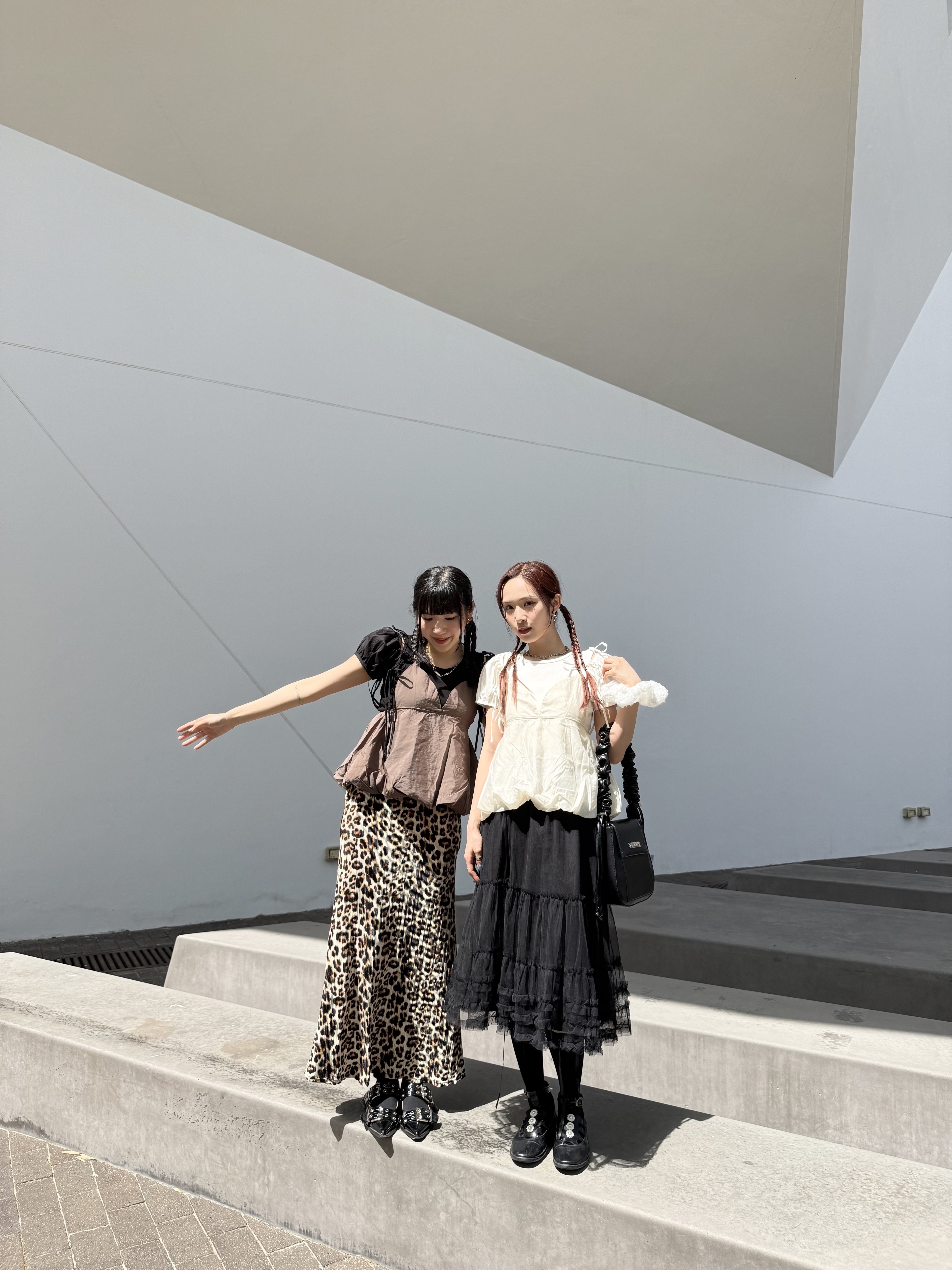 泡泡吊帶透薄外撘